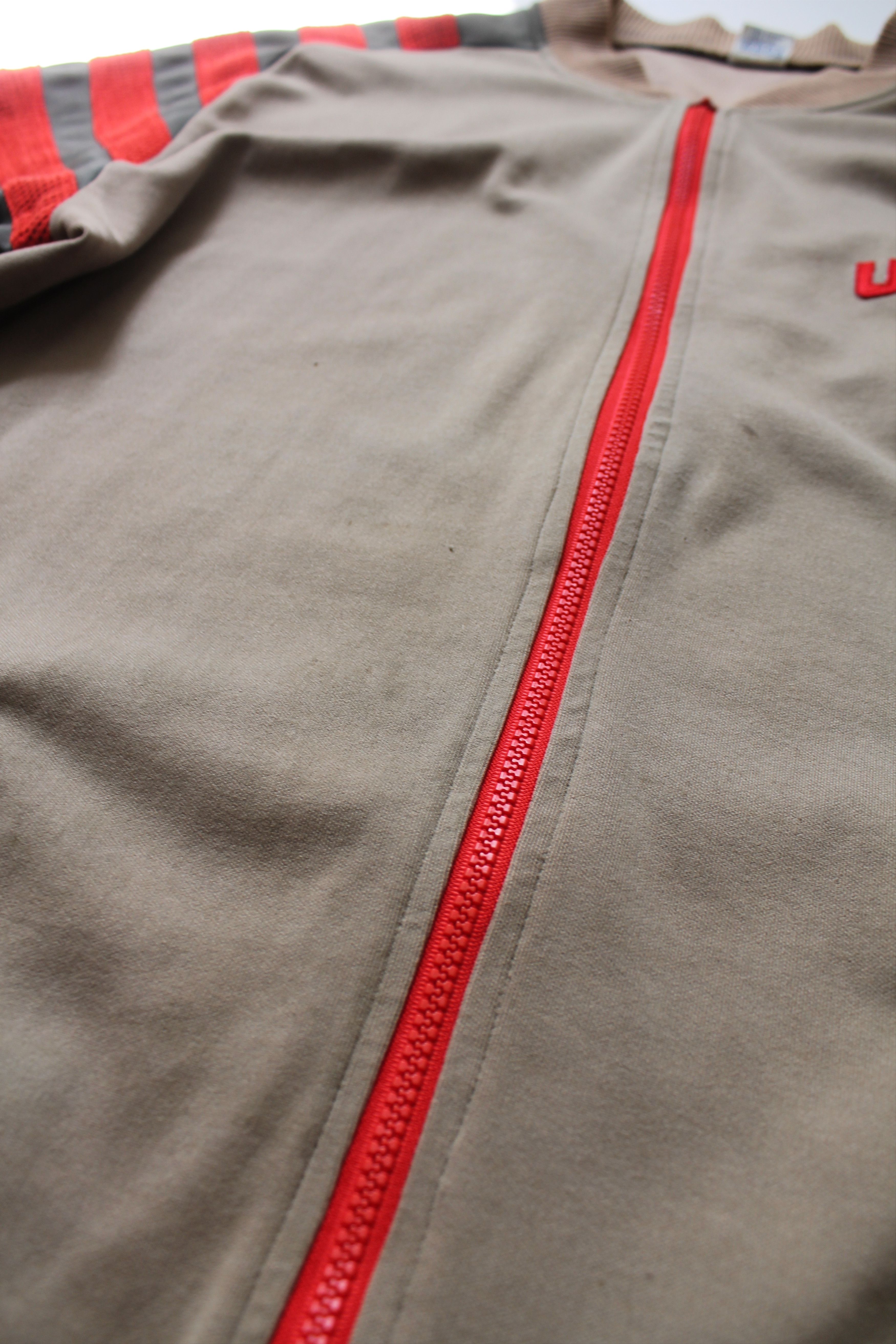 Vintage VINTAGE K2 USA Full Zip Athletic top light jacket WORN Size US L / EU 52-54 / 3 - 9 Thumbnail