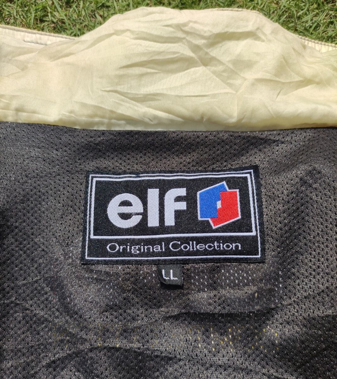 Vintage Vtg ELF competition moto sports jacket big logo Size US L / EU 52-54 / 3 - 10 Thumbnail