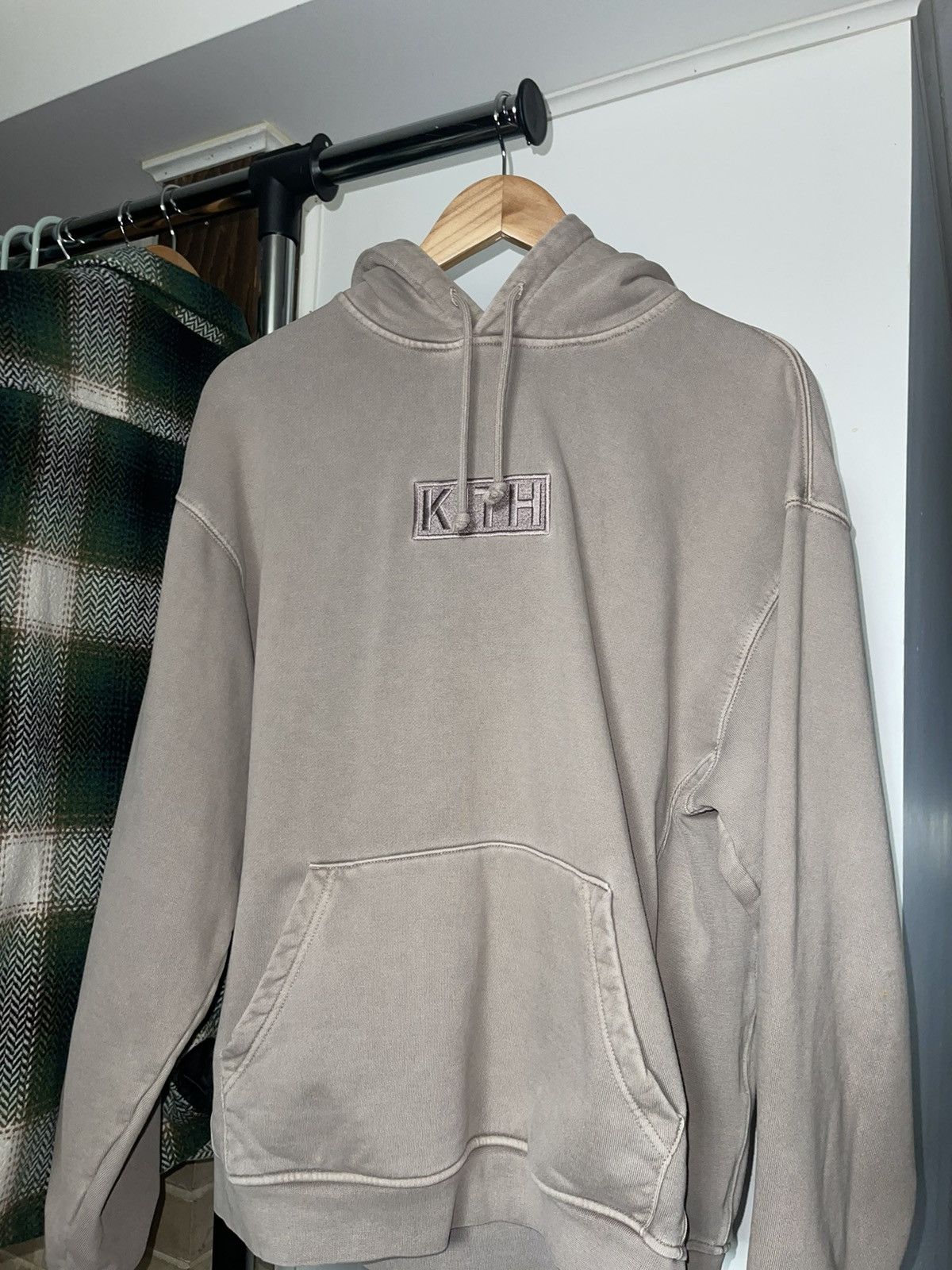 Kith williams Ⅲ hoodie Quicksand