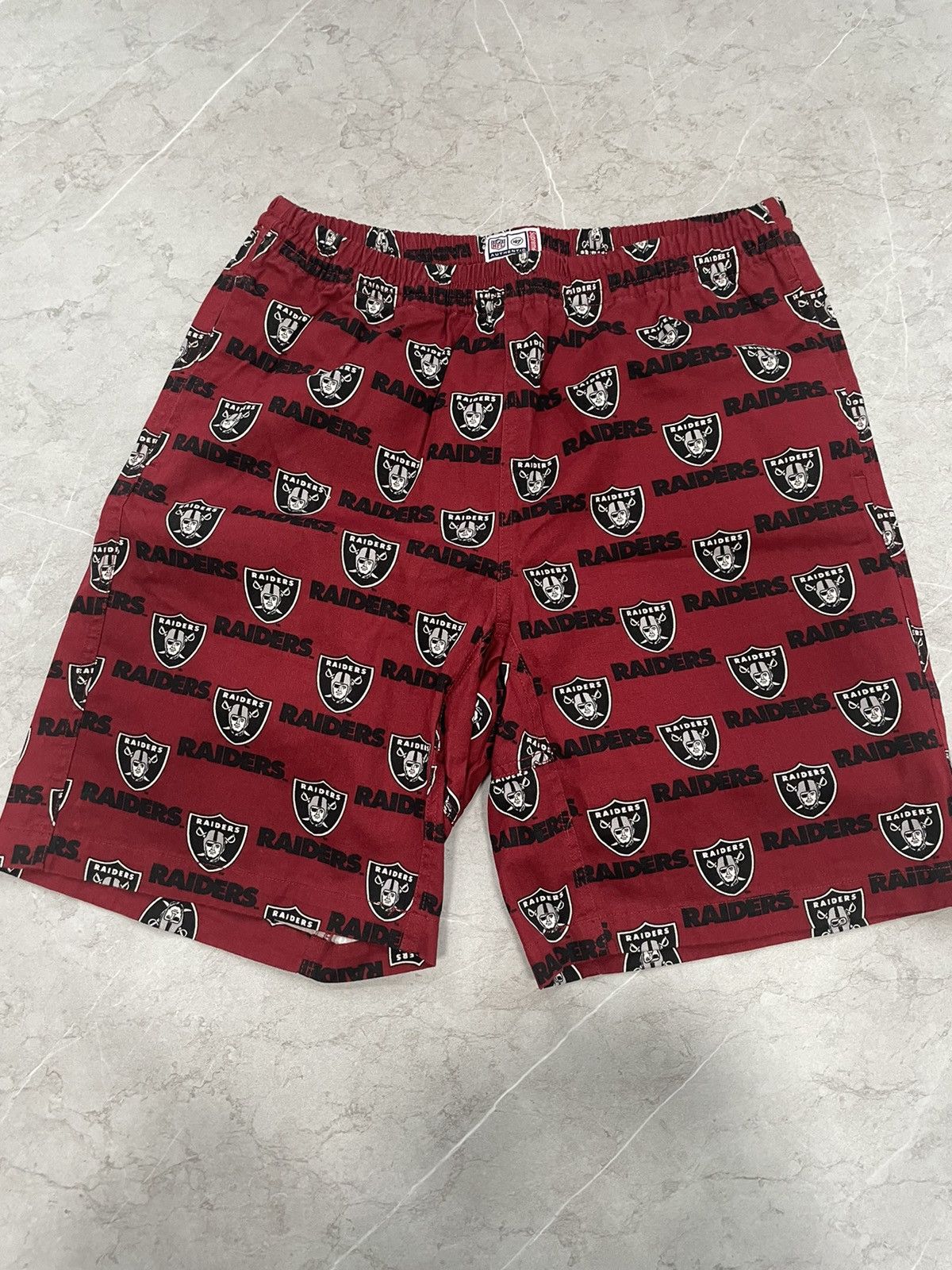 Supreme raiders shorts online