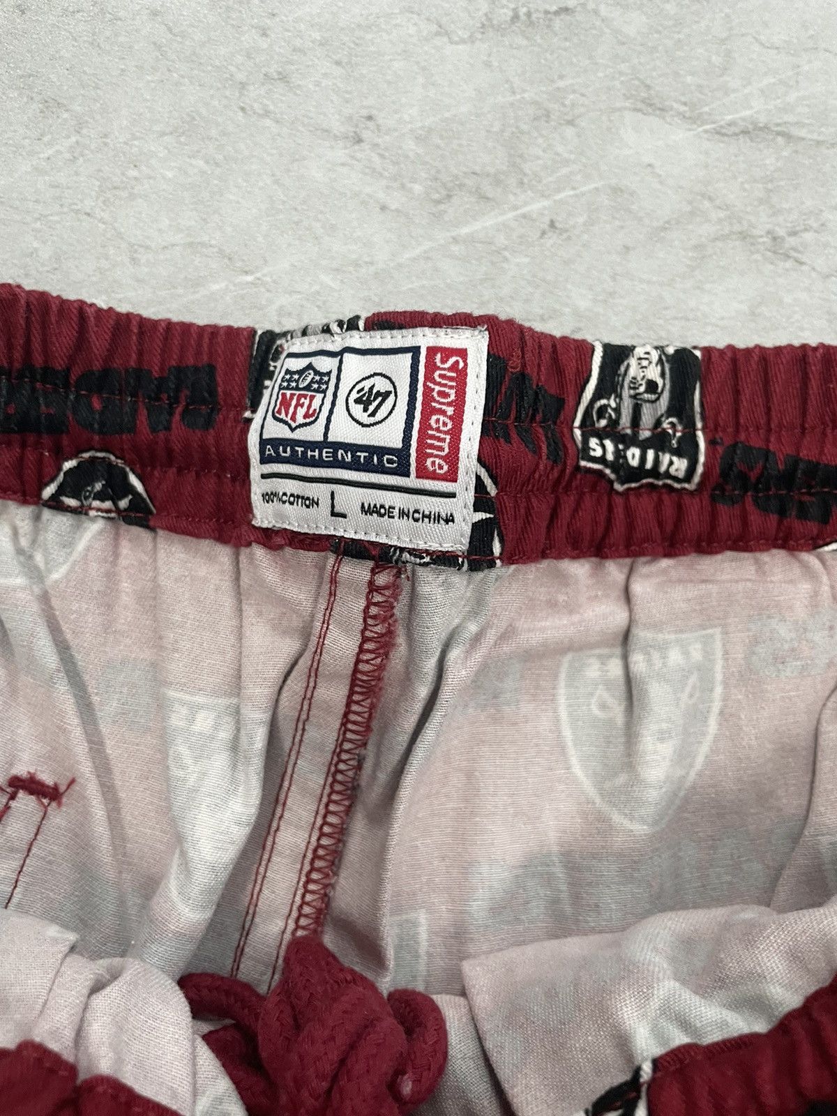 Supreme UNWORN* Supreme NFL Raider shorts L Size US 34 / EU 50 - 3 Thumbnail