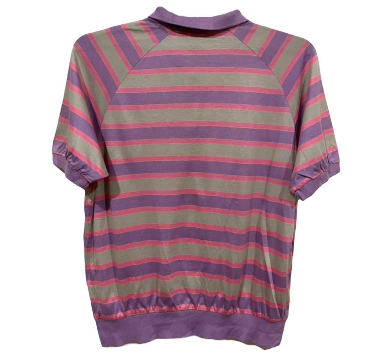 Christian Dior Monsieur Vintage 90s Christian Dior CD Sports Stripe Shirts Size US M / EU 48-50 / 2 - 8 Thumbnail