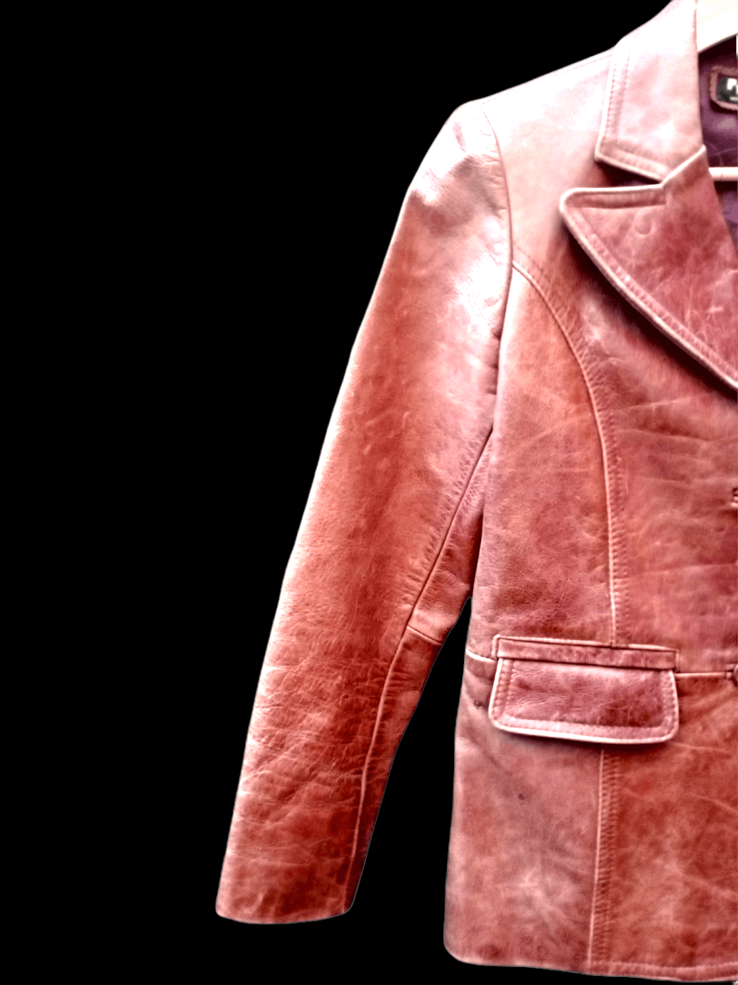 Japanese Brand POLITIX LEATHER JACKET Size US M / EU 48-50 / 2 - 7 Thumbnail