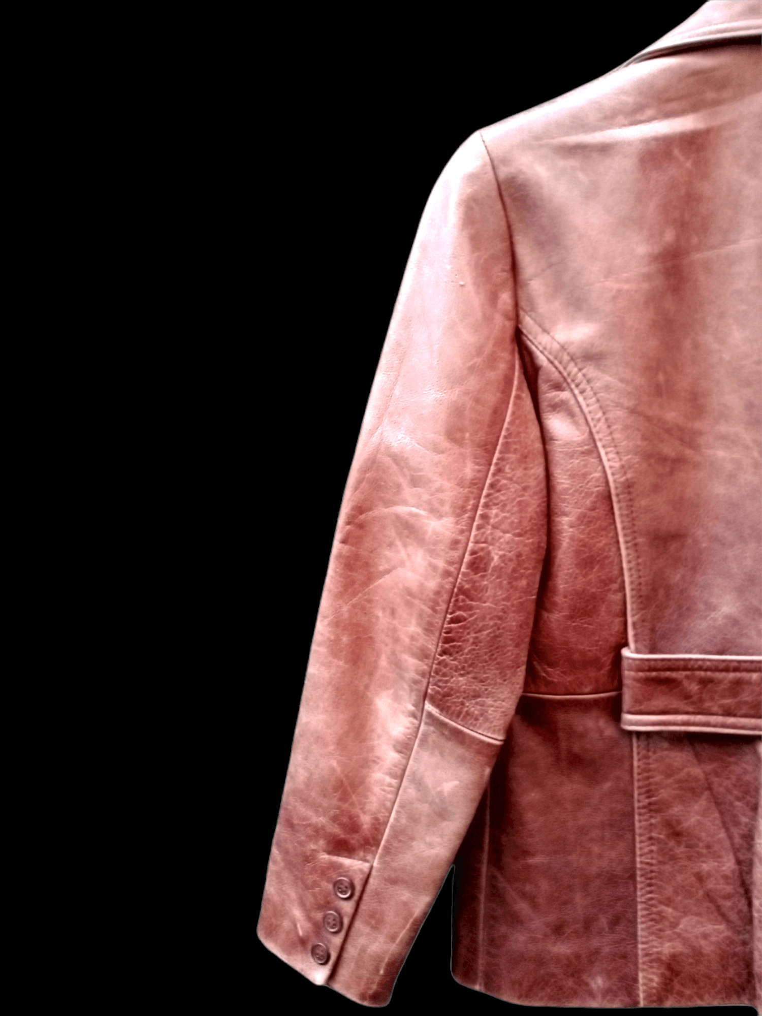 Japanese Brand POLITIX LEATHER JACKET Size US M / EU 48-50 / 2 - 11 Thumbnail