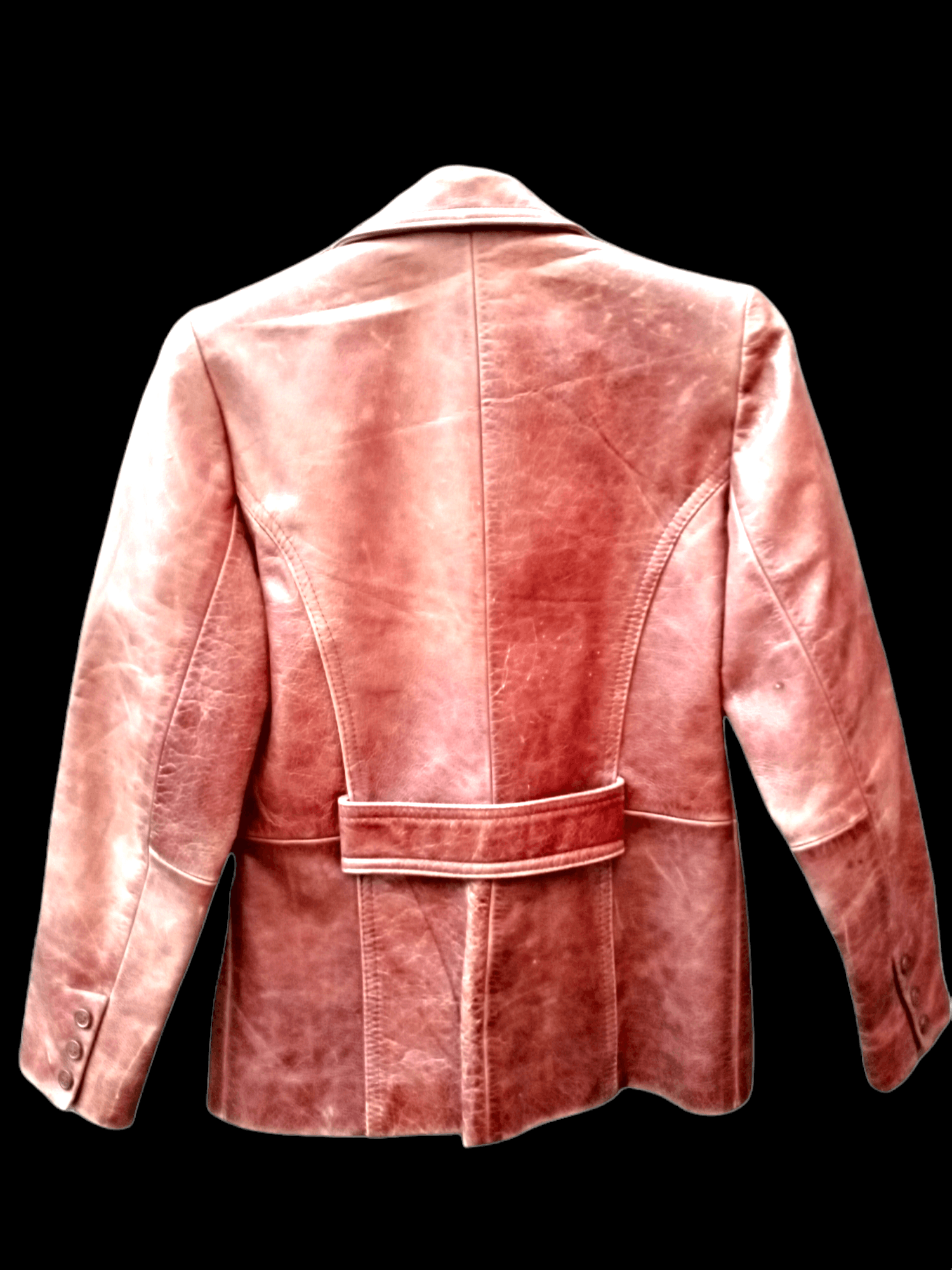 Japanese Brand POLITIX LEATHER JACKET Size US M / EU 48-50 / 2 - 9 Thumbnail