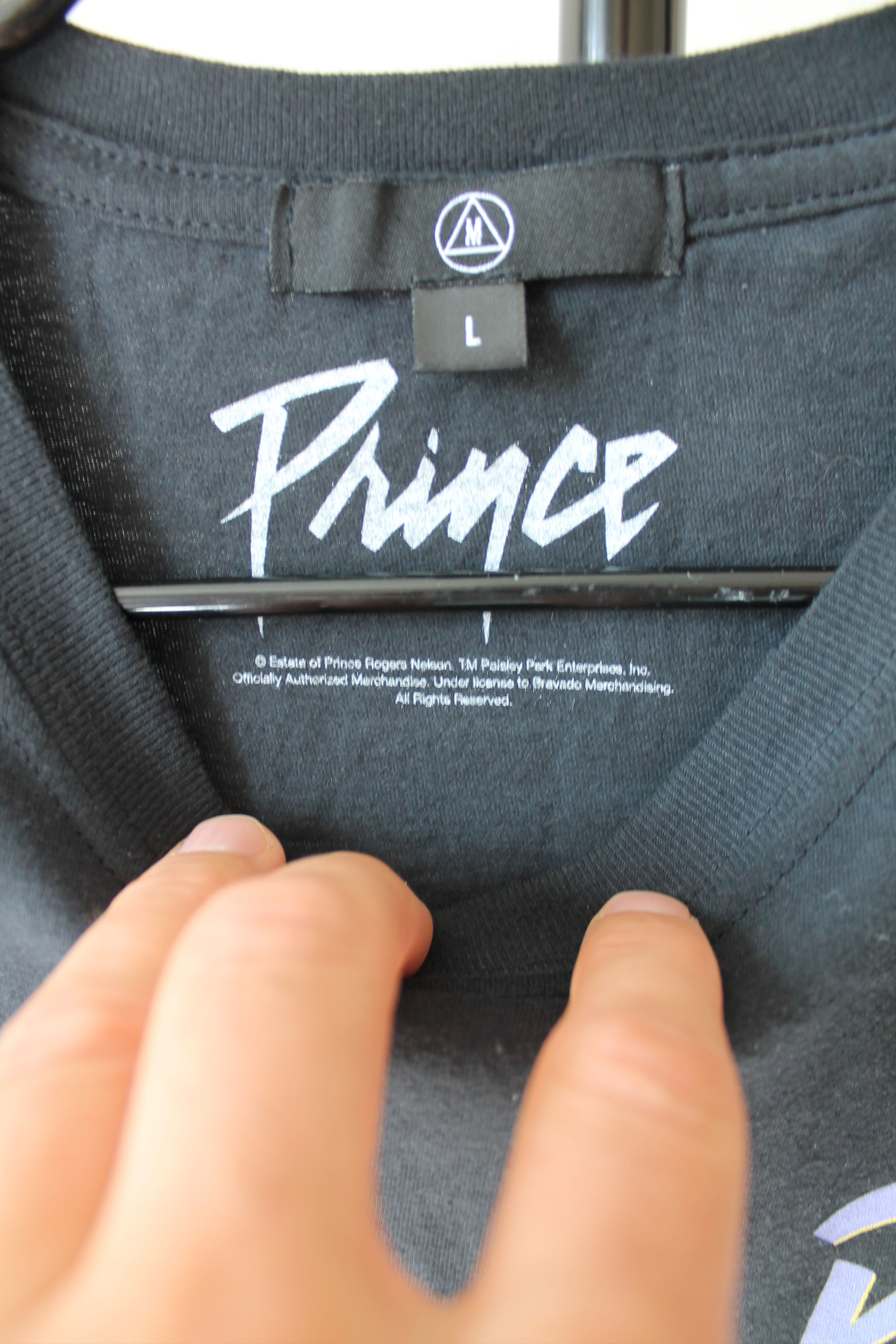 Band Tees Purple Rain Prince Tee Size US M / EU 48-50 / 2 - 6 Thumbnail
