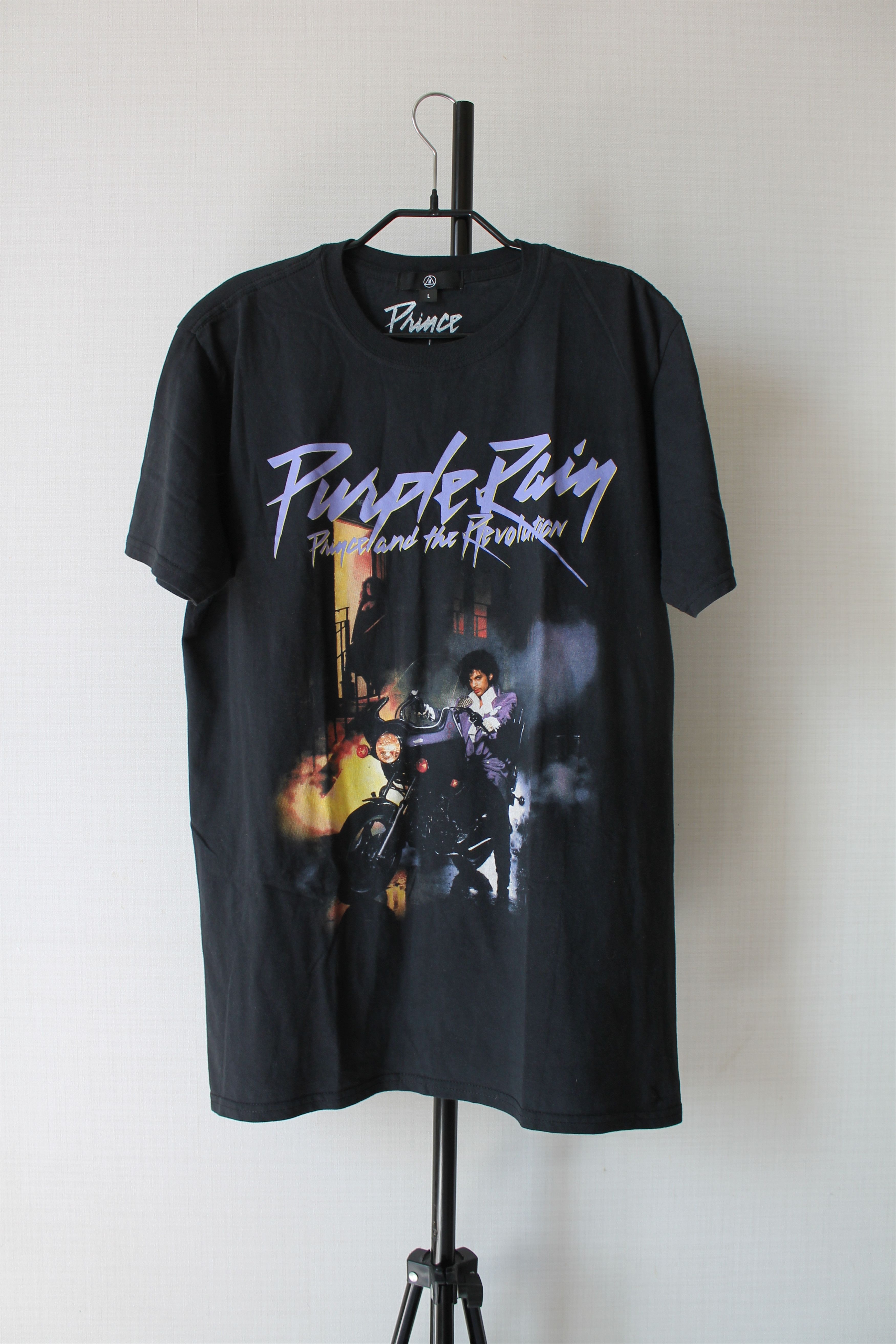 Band Tees Purple Rain Prince Tee Size US M / EU 48-50 / 2 - 1 Thumbnail