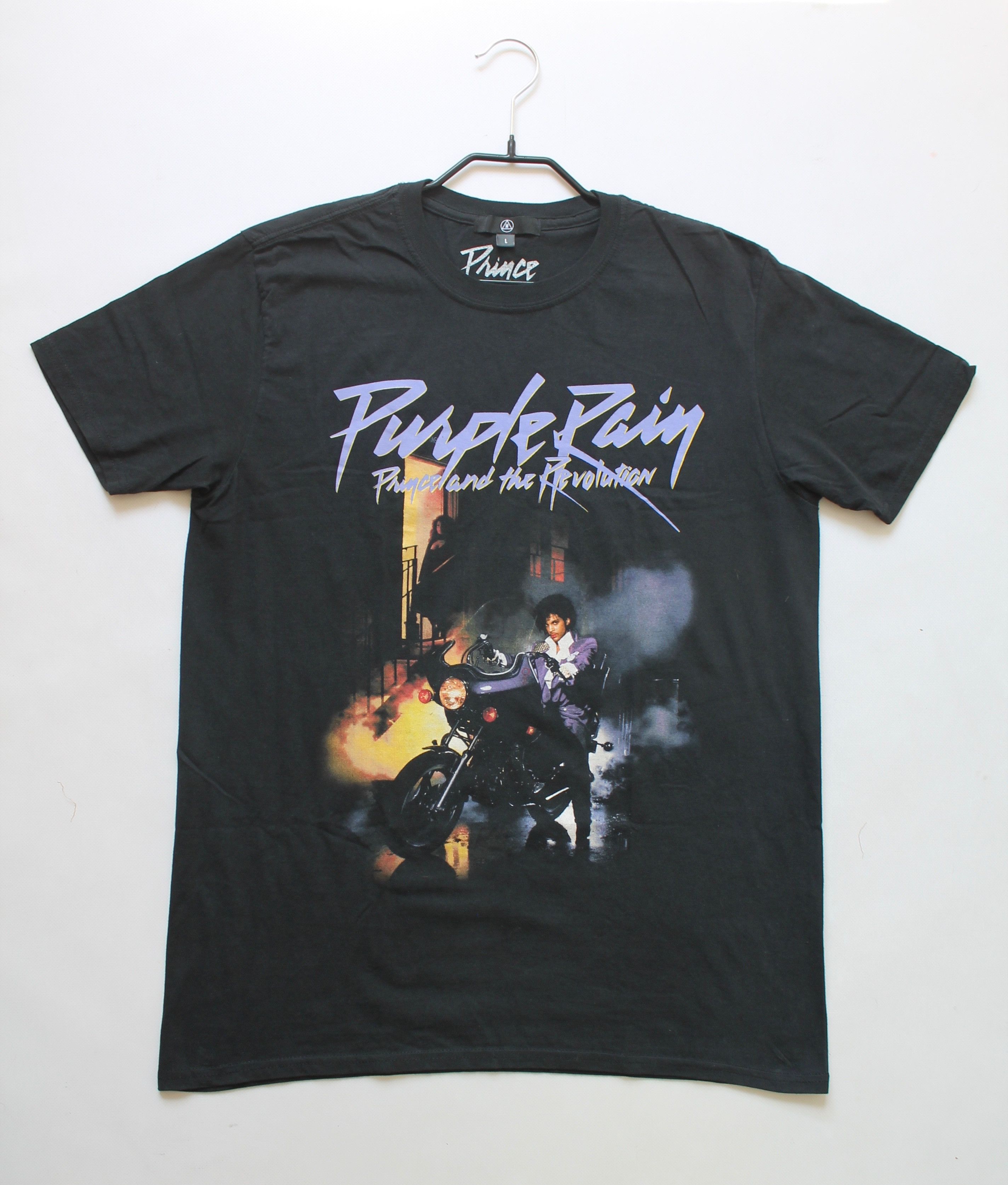Band Tees Purple Rain Prince Tee Size US M / EU 48-50 / 2 - 8 Thumbnail