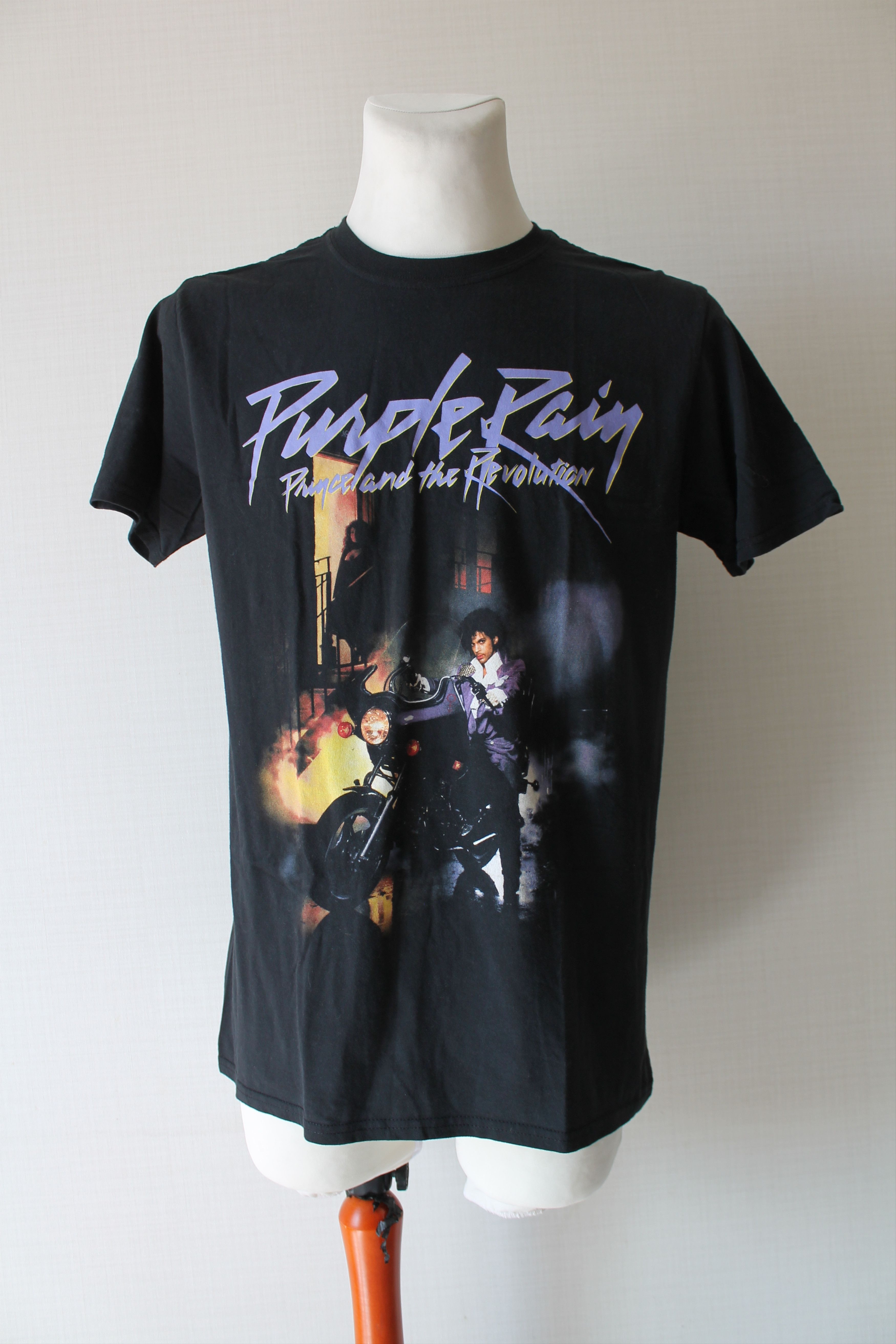 Band Tees Purple Rain Prince Tee Size US M / EU 48-50 / 2 - 2 Thumbnail