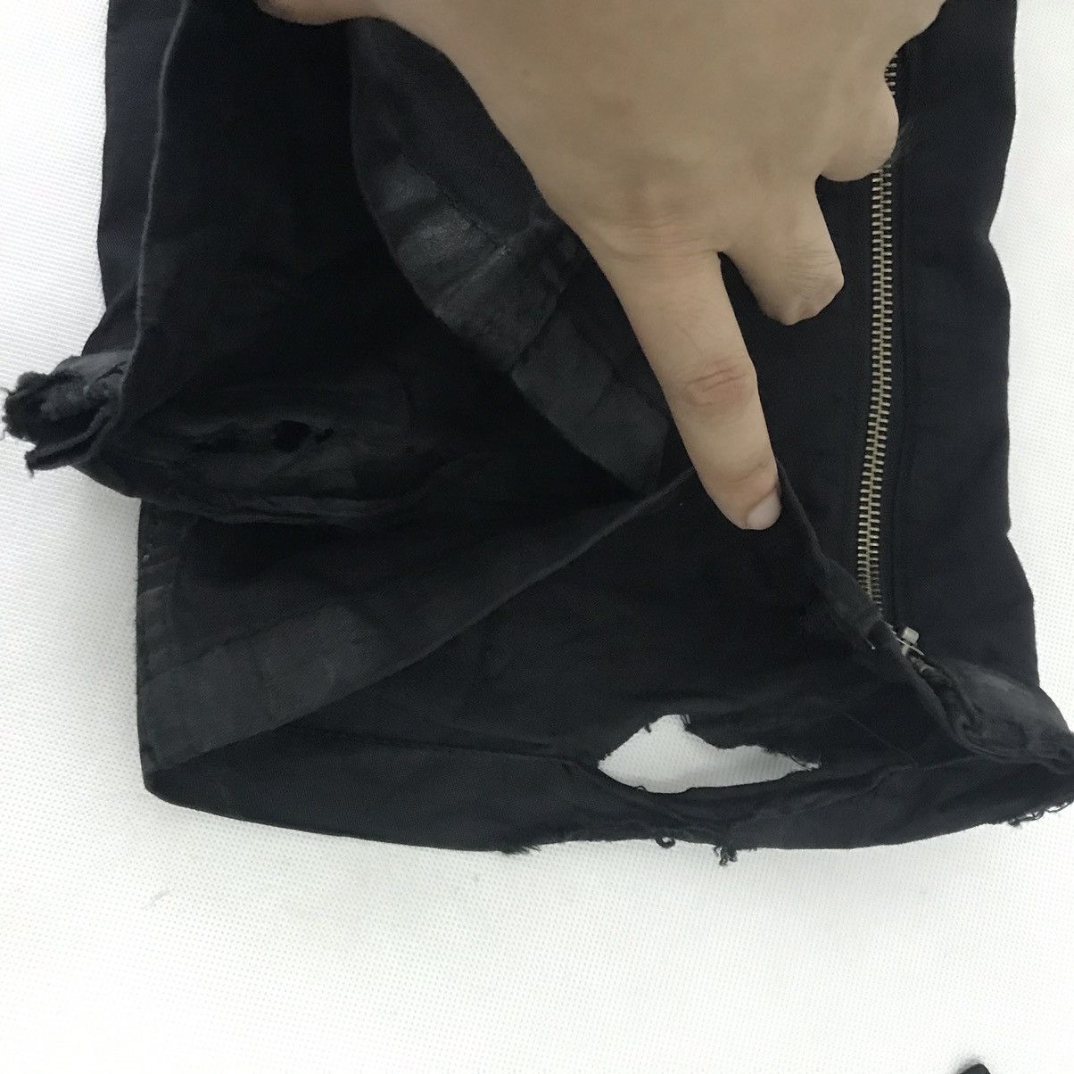 If Six Was Nine Vanquish x Murder License Black Cargo Zippier Pants Size US 30 / EU 46 - 20 Thumbnail