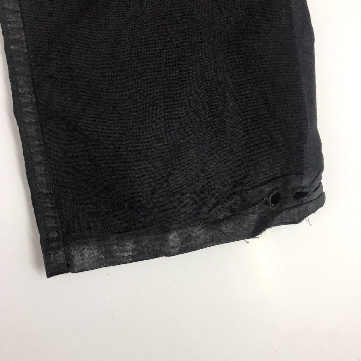 If Six Was Nine Vanquish x Murder License Black Cargo Zippier Pants Size US 30 / EU 46 - 9 Thumbnail