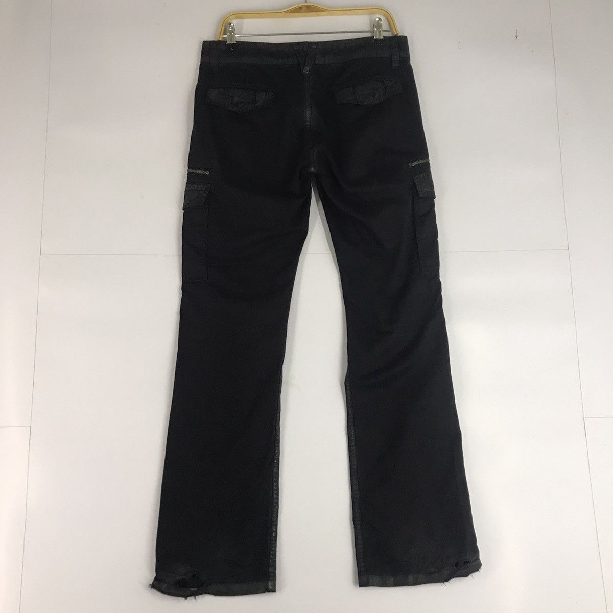 If Six Was Nine Vanquish x Murder License Black Cargo Zippier Pants Size US 30 / EU 46 - 6 Thumbnail