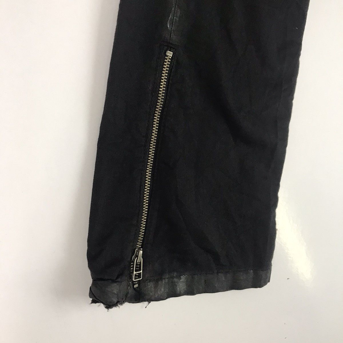 If Six Was Nine Vanquish x Murder License Black Cargo Zippier Pants Size US 30 / EU 46 - 5 Thumbnail