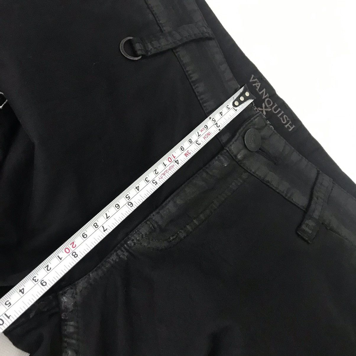 If Six Was Nine Vanquish x Murder License Black Cargo Zippier Pants Size US 30 / EU 46 - 12 Thumbnail