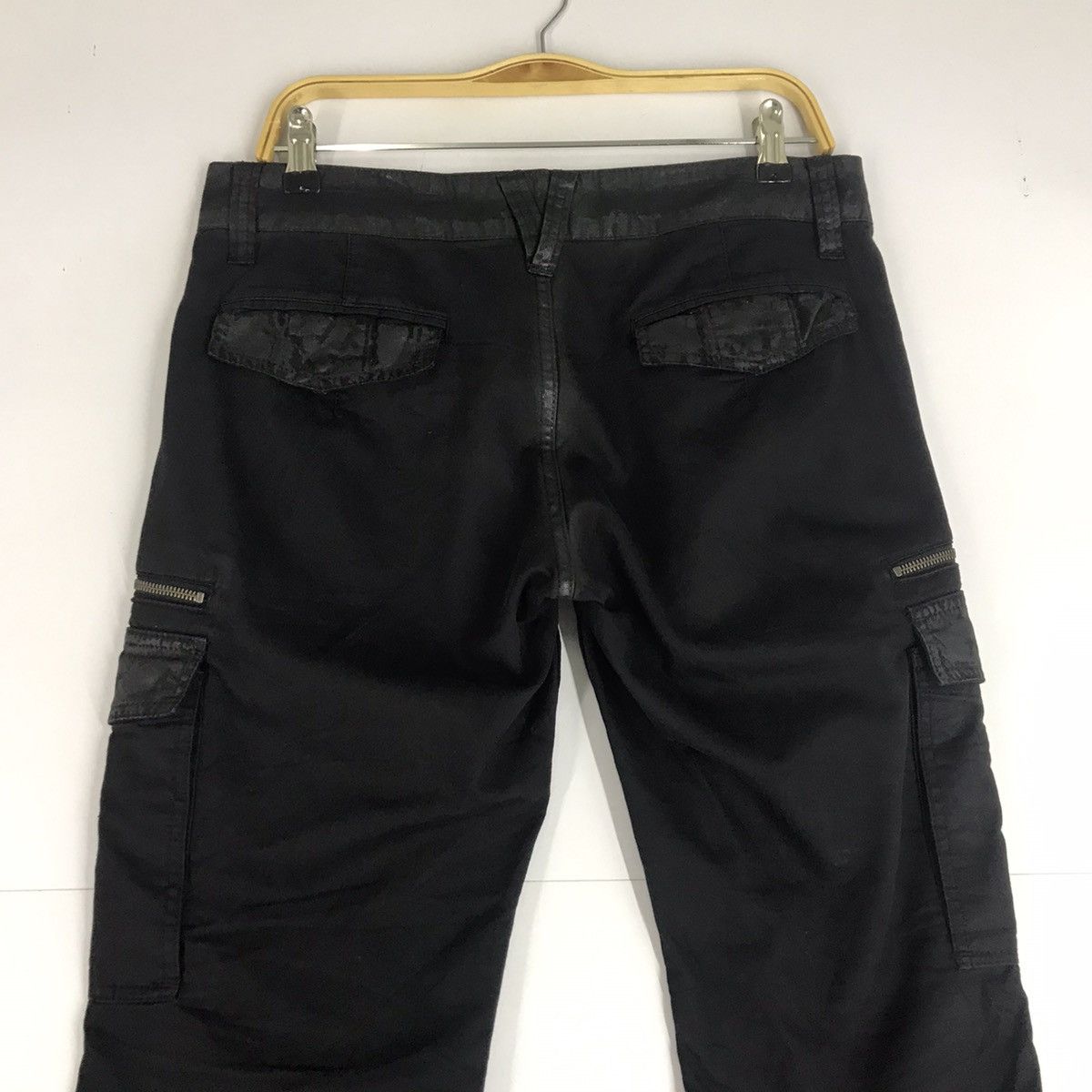 If Six Was Nine Vanquish x Murder License Black Cargo Zippier Pants Size US 30 / EU 46 - 7 Thumbnail