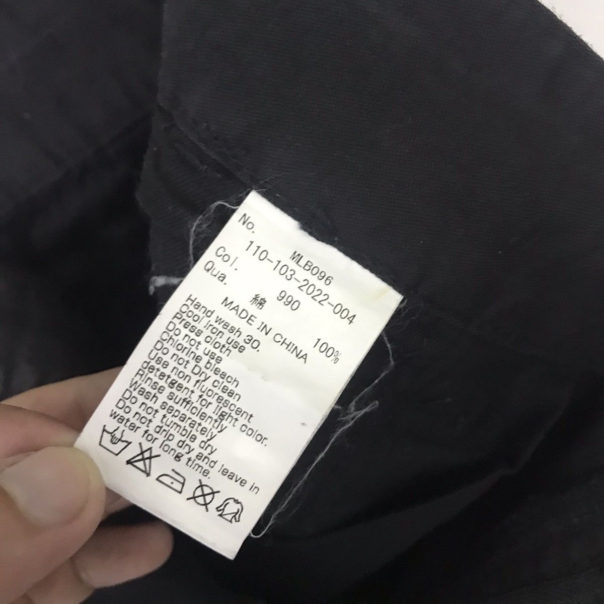 If Six Was Nine Vanquish x Murder License Black Cargo Zippier Pants Size US 30 / EU 46 - 19 Thumbnail