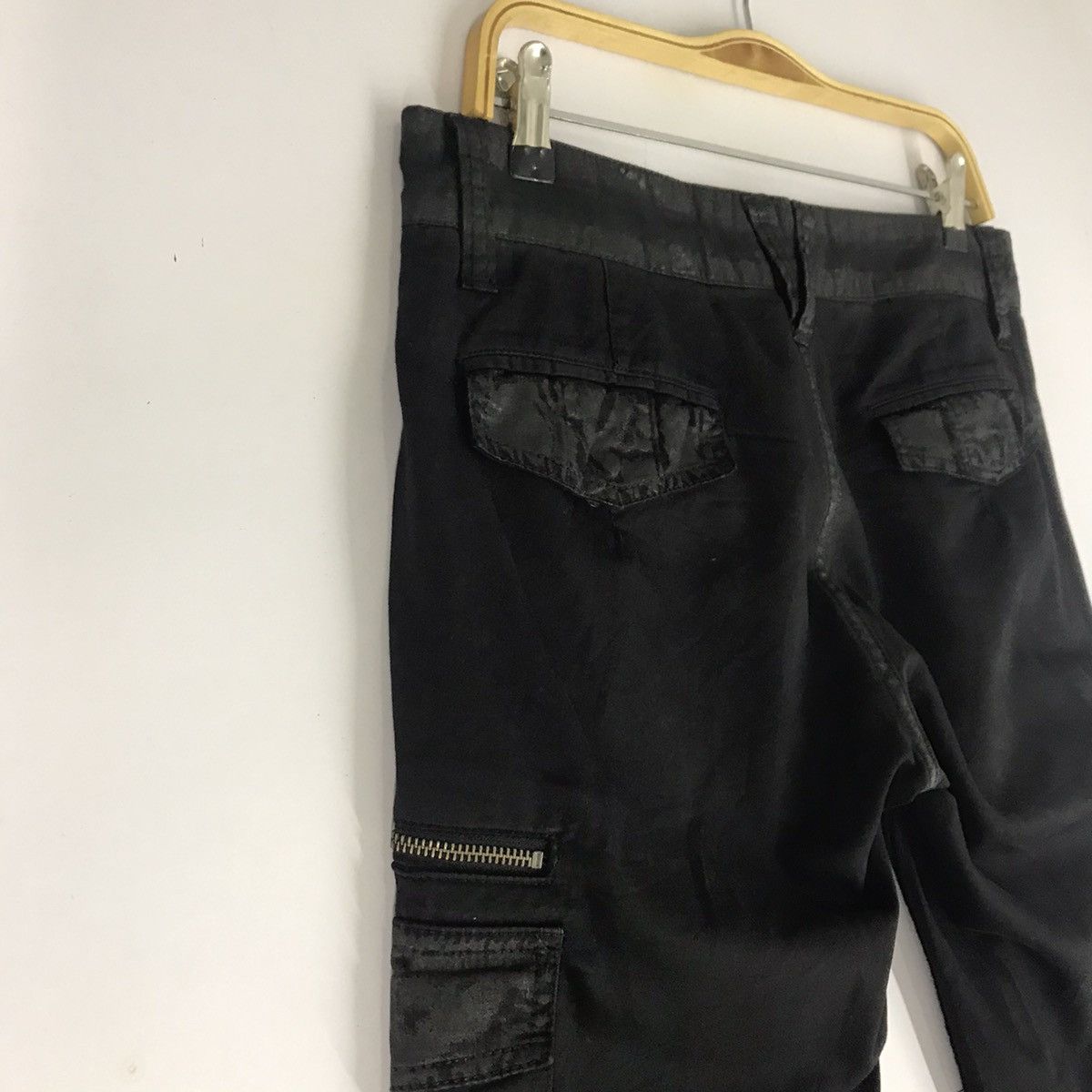 If Six Was Nine Vanquish x Murder License Black Cargo Zippier Pants Size US 30 / EU 46 - 10 Thumbnail