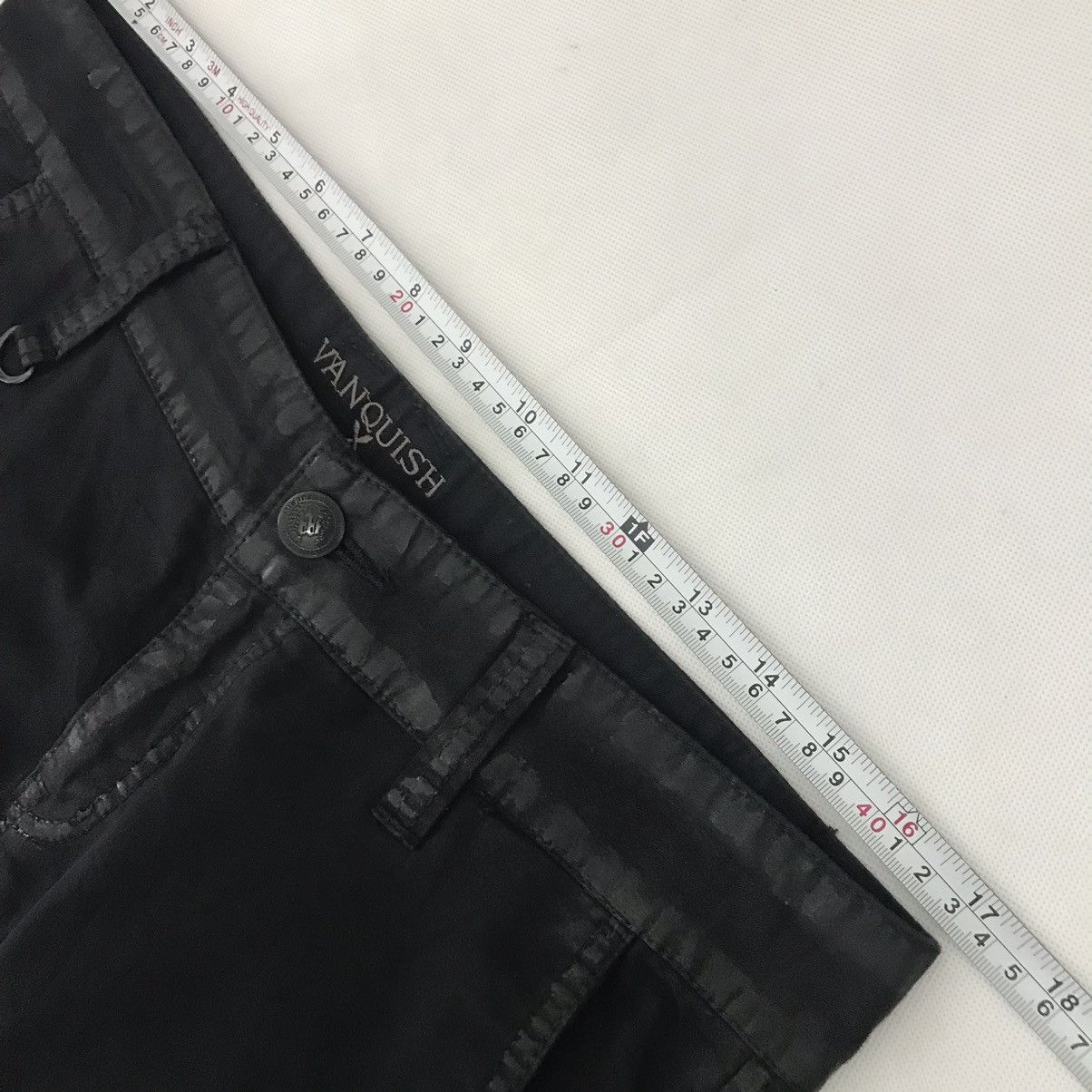 If Six Was Nine Vanquish x Murder License Black Cargo Zippier Pants Size US 30 / EU 46 - 11 Thumbnail
