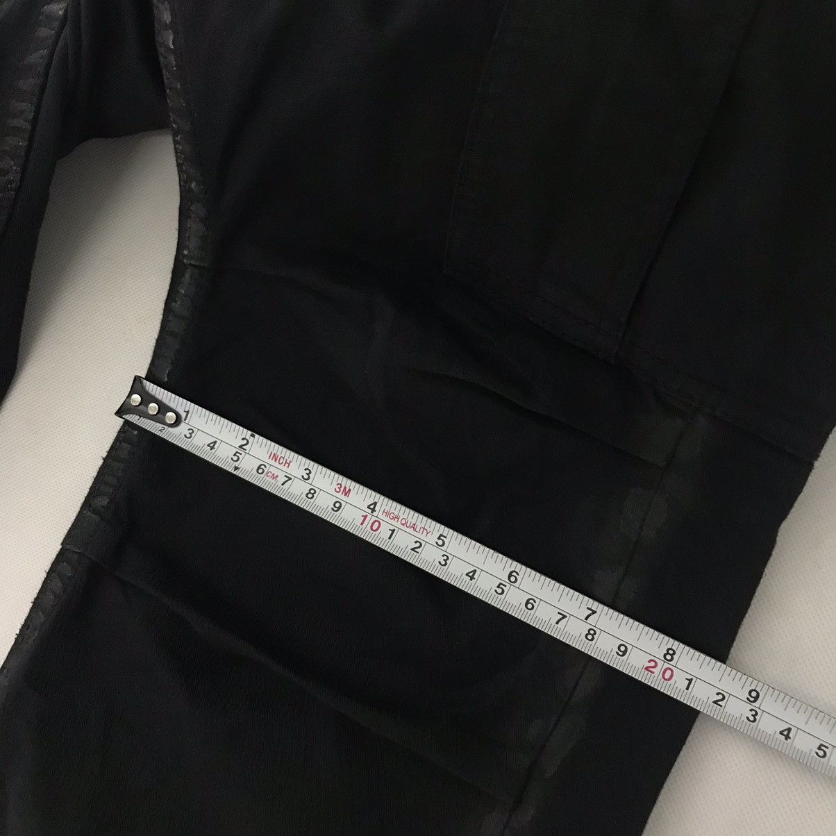 If Six Was Nine Vanquish x Murder License Black Cargo Zippier Pants Size US 30 / EU 46 - 14 Thumbnail