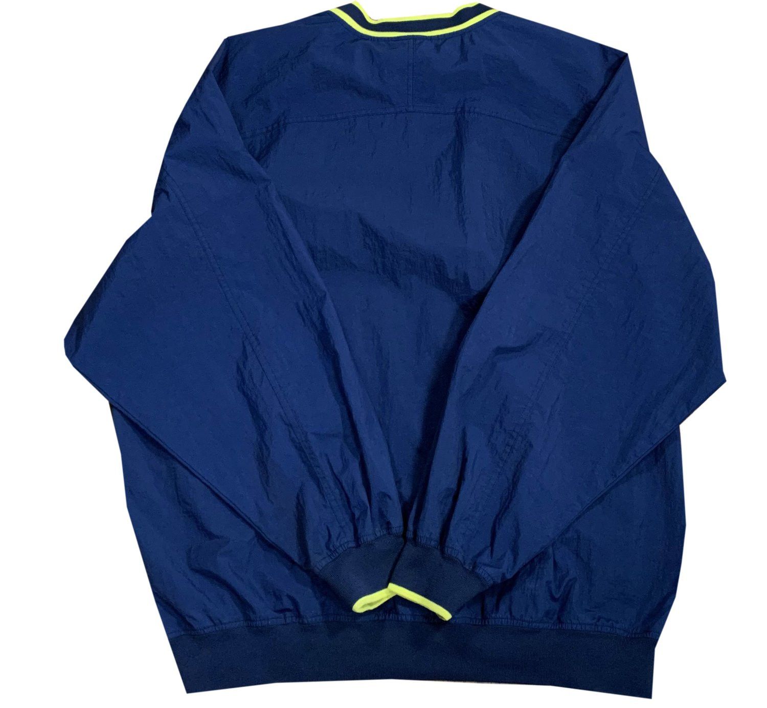 Nike Vintage Nike Center Swoosh Pullover Windbreaker (Size XL) Size US XL / EU 56 / 4 - 2 Thumbnail
