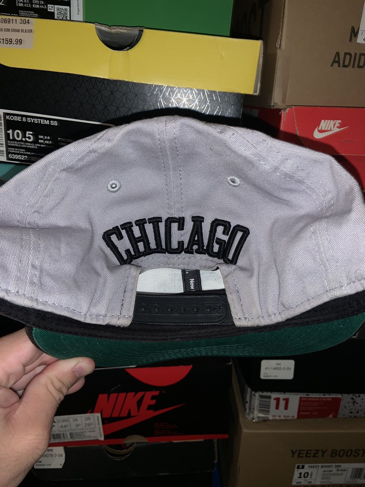 MLB Chicago White Sox Snapback Hat Size ONE SIZE - 3 Thumbnail