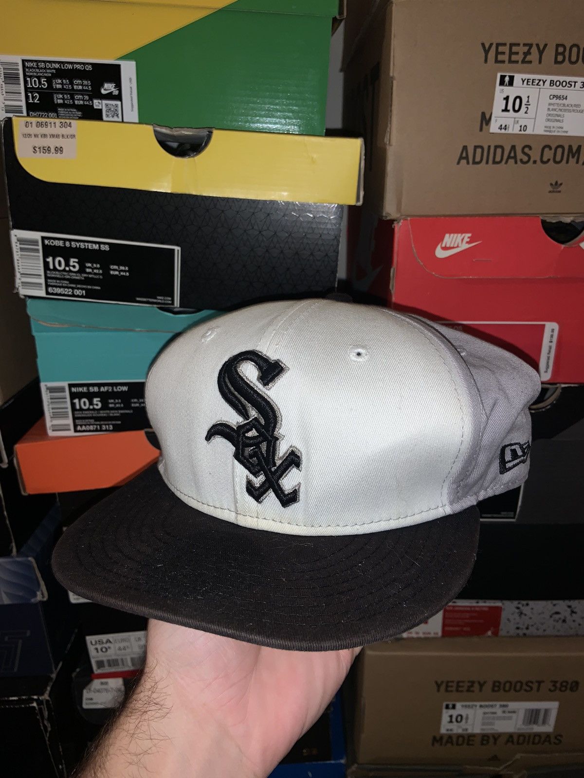 MLB Chicago White Sox Snapback Hat Size ONE SIZE - 1 Thumbnail