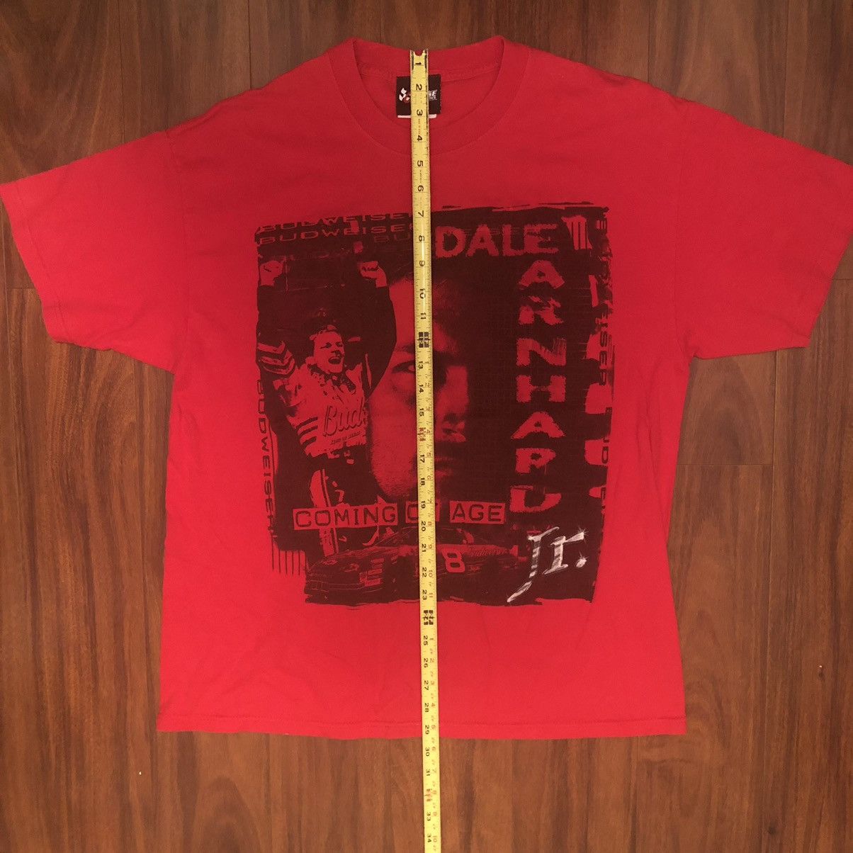 Chase Authentics × Vintage Vintage Y2K nascar Dale Earnhardt jr chase graphic shirt Size US L / EU 52-54 / 3 - 4 Thumbnail