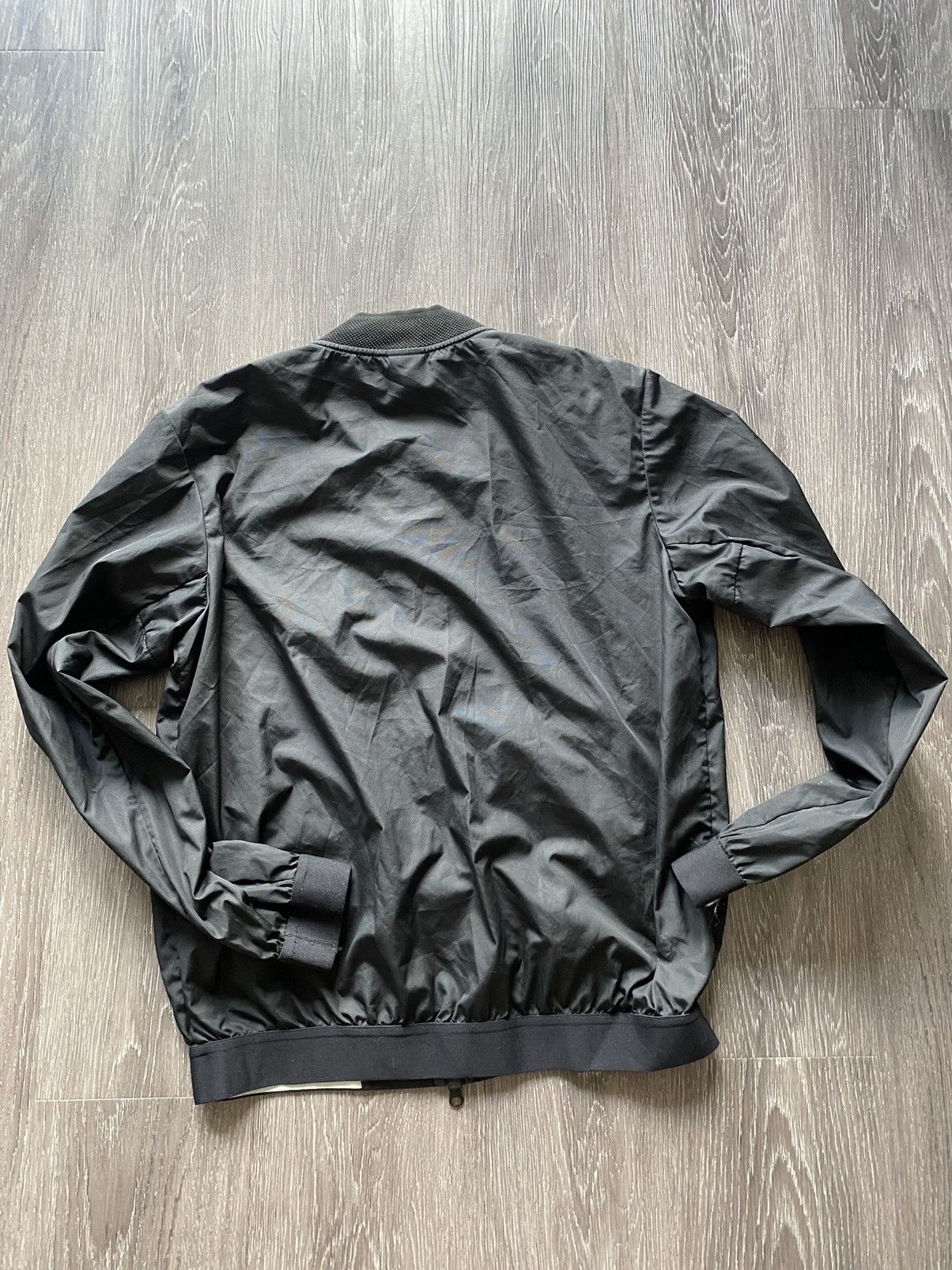 Nike Vintage Black Nike Light Bomber Jacket Size US M / EU 48-50 / 2 - 7 Thumbnail