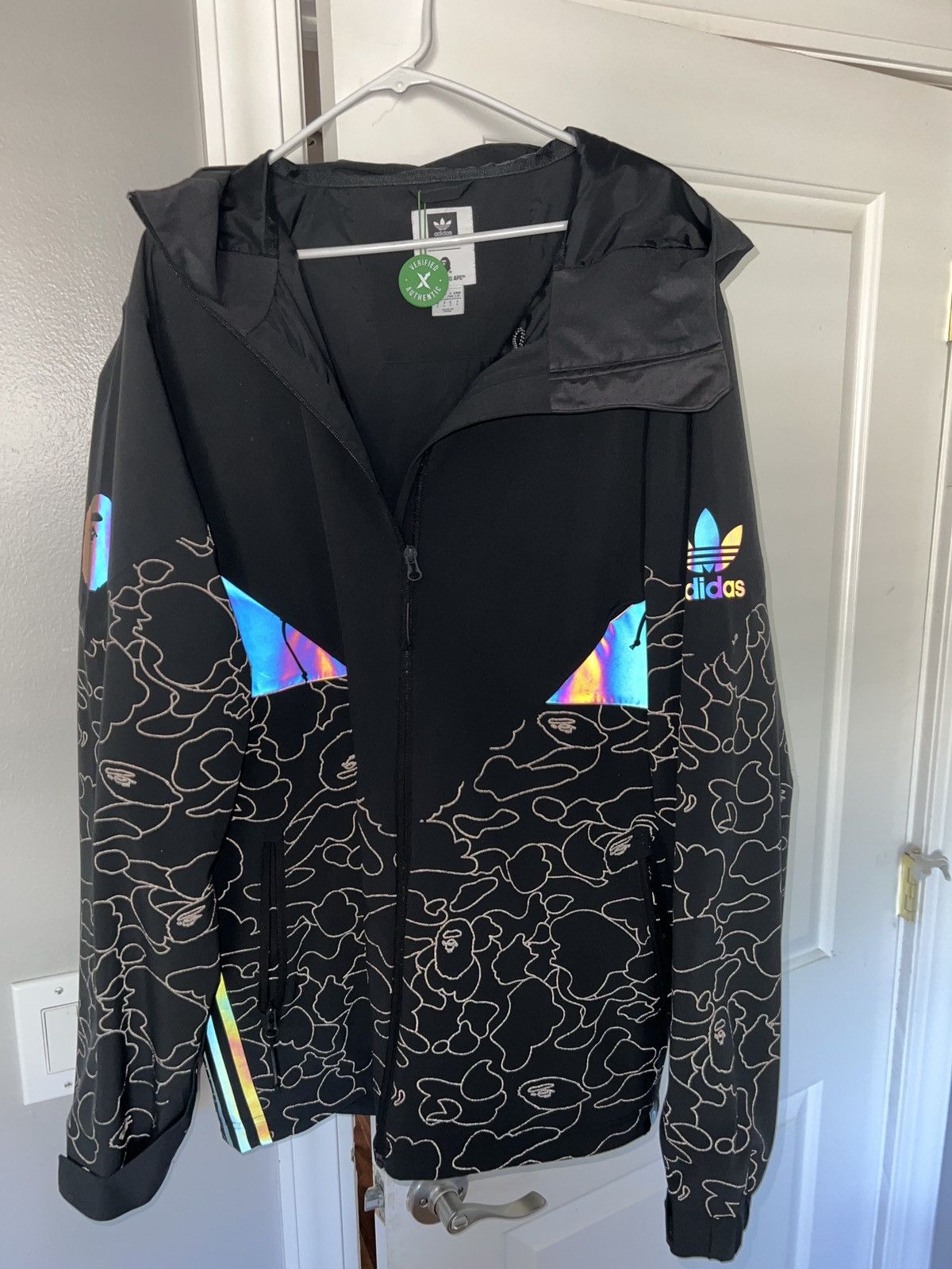 3m bape jacket hotsell