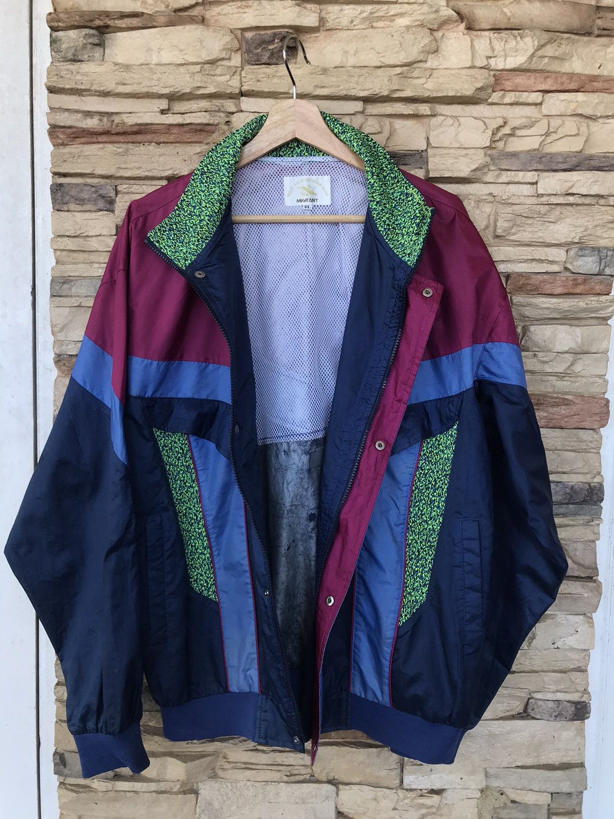 Japanese Brand THRASHED Migrant Multi Field Outdoor Gear Windbreaker Size US XL / EU 56 / 4 - 11 Thumbnail