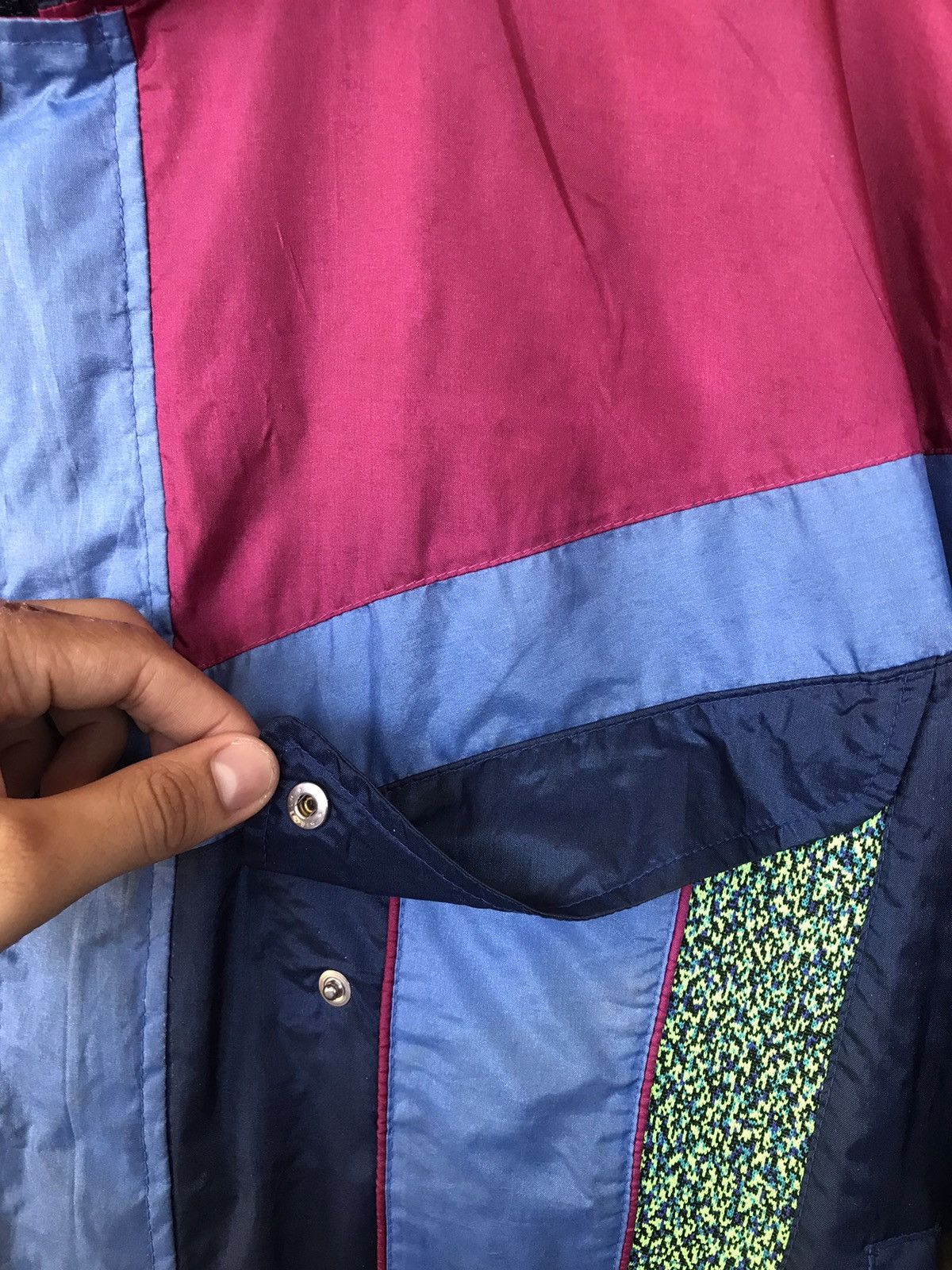 Japanese Brand THRASHED Migrant Multi Field Outdoor Gear Windbreaker Size US XL / EU 56 / 4 - 10 Thumbnail