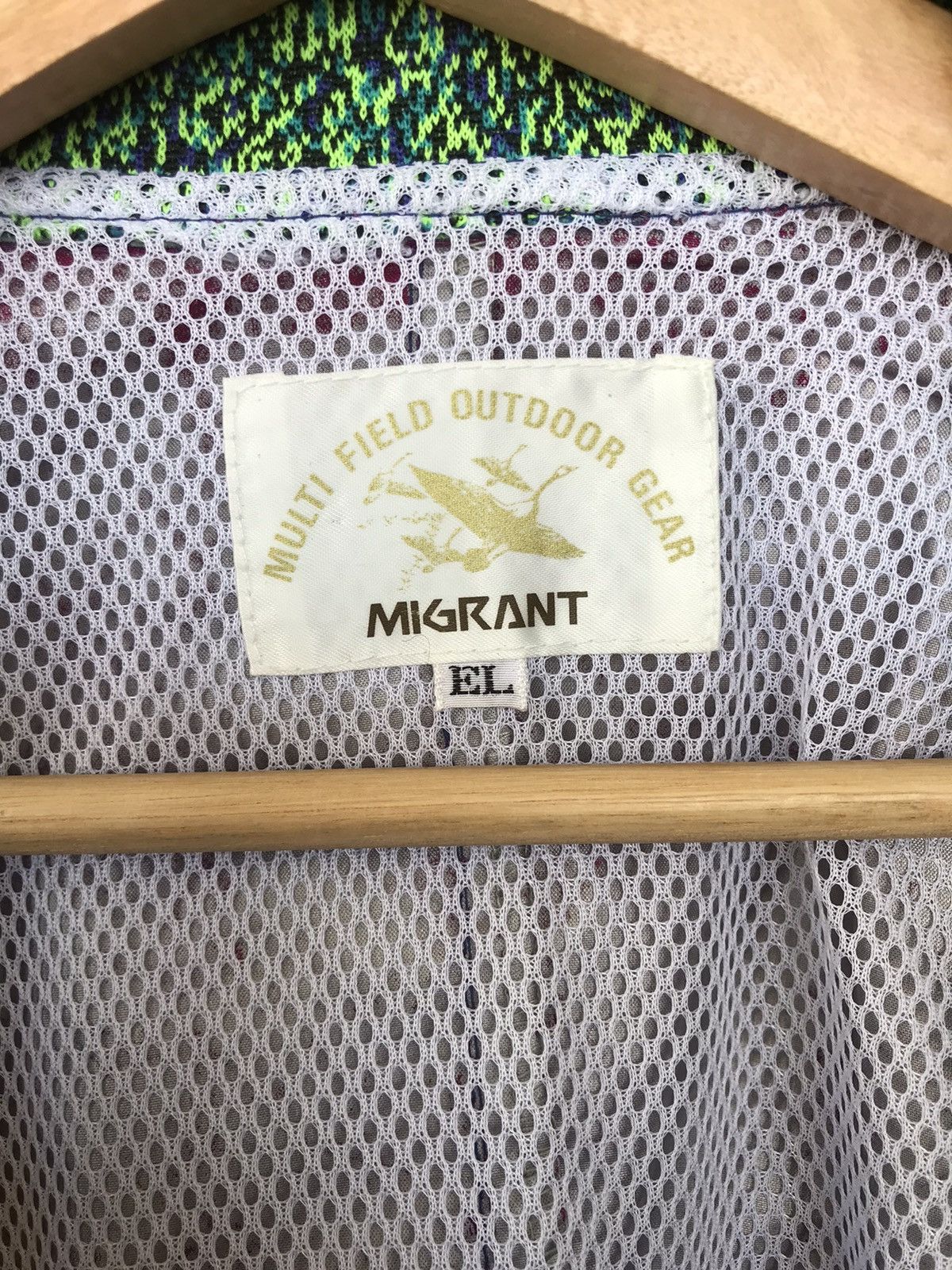 Japanese Brand THRASHED Migrant Multi Field Outdoor Gear Windbreaker Size US XL / EU 56 / 4 - 14 Thumbnail