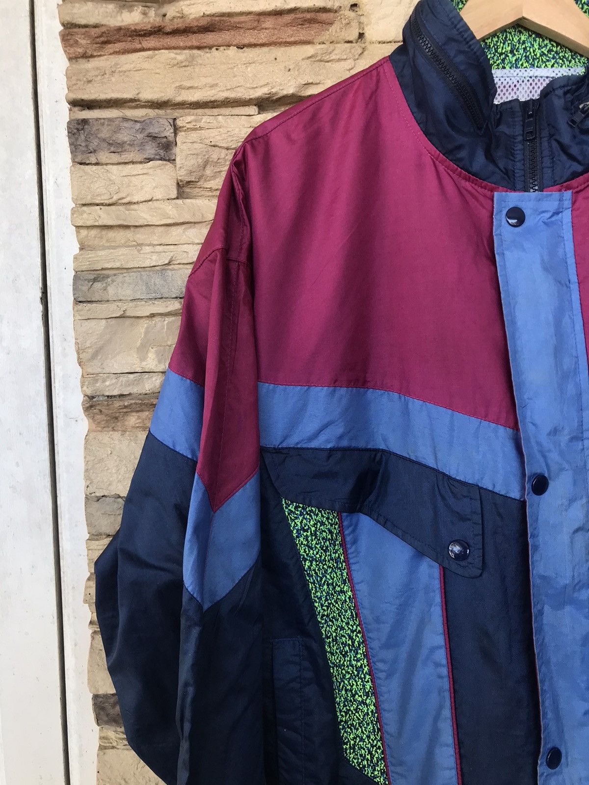Japanese Brand THRASHED Migrant Multi Field Outdoor Gear Windbreaker Size US XL / EU 56 / 4 - 5 Thumbnail