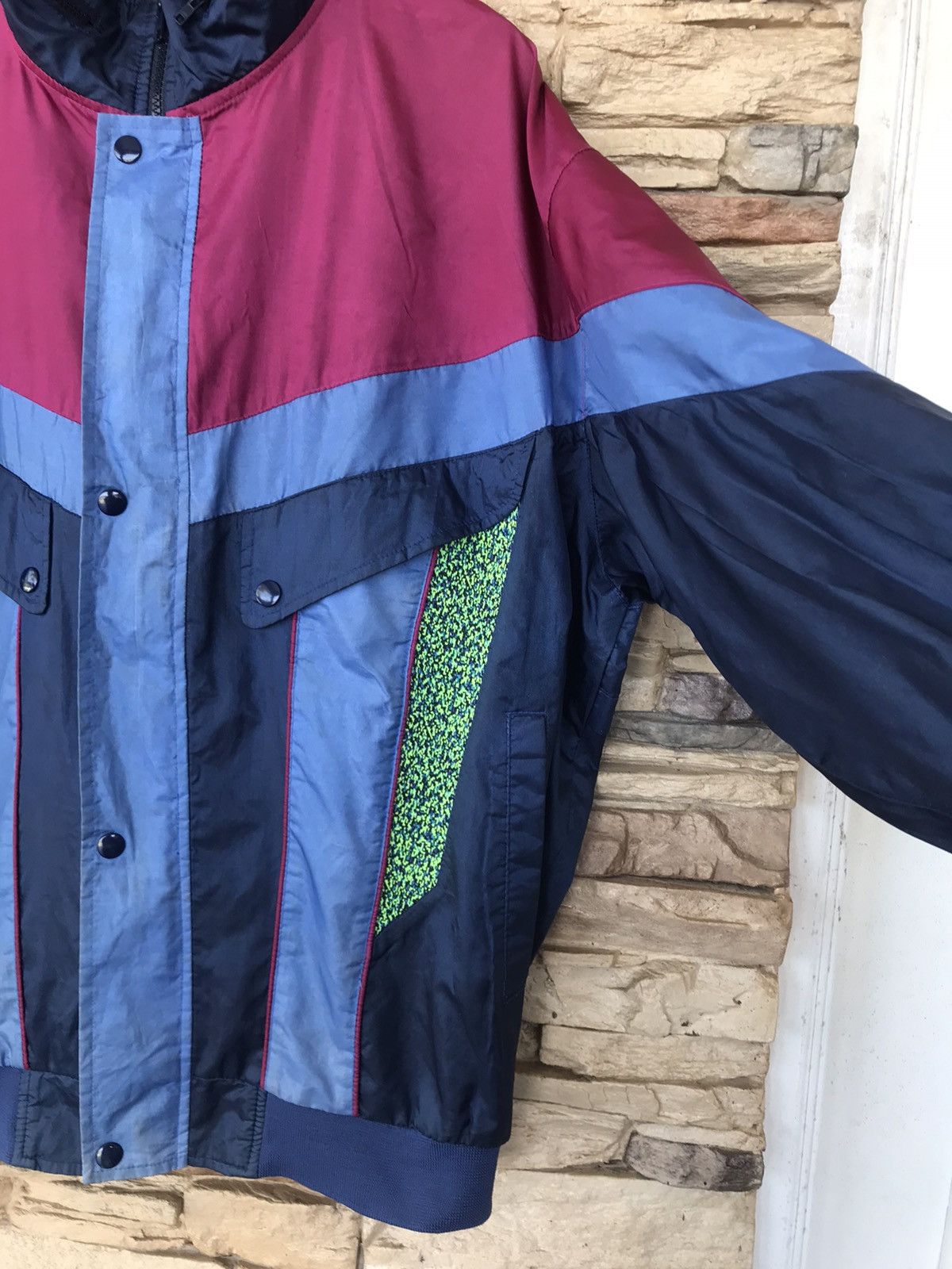 Japanese Brand THRASHED Migrant Multi Field Outdoor Gear Windbreaker Size US XL / EU 56 / 4 - 7 Thumbnail