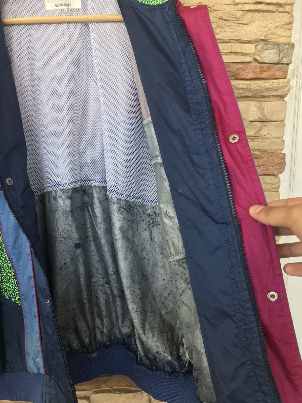 Japanese Brand THRASHED Migrant Multi Field Outdoor Gear Windbreaker Size US XL / EU 56 / 4 - 13 Thumbnail