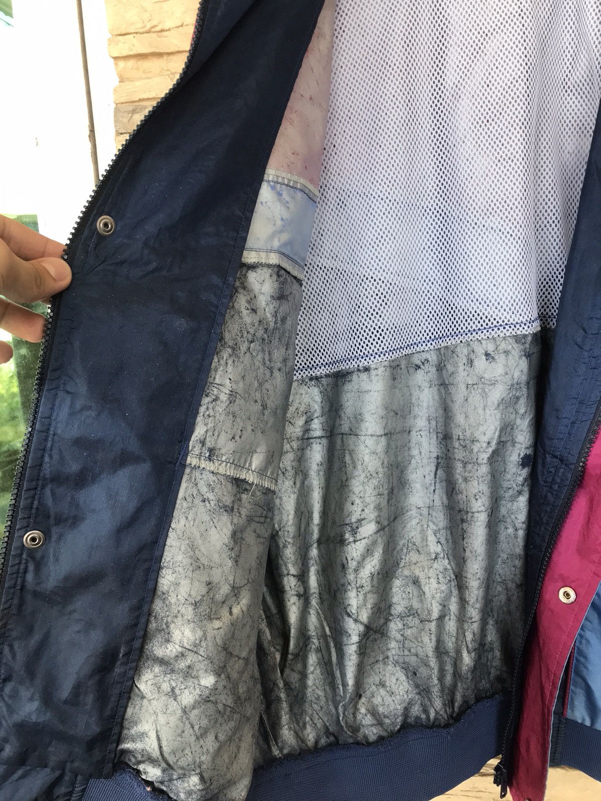 Japanese Brand THRASHED Migrant Multi Field Outdoor Gear Windbreaker Size US XL / EU 56 / 4 - 12 Thumbnail
