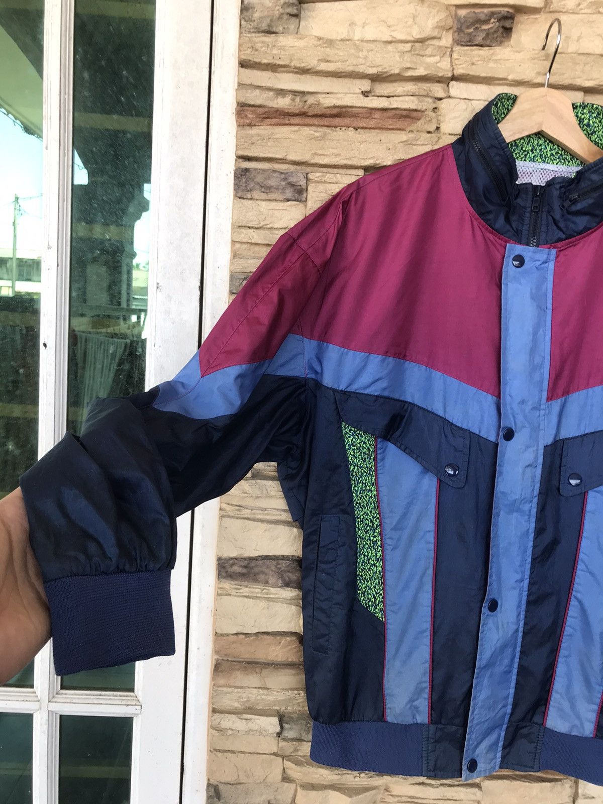 Japanese Brand THRASHED Migrant Multi Field Outdoor Gear Windbreaker Size US XL / EU 56 / 4 - 6 Thumbnail