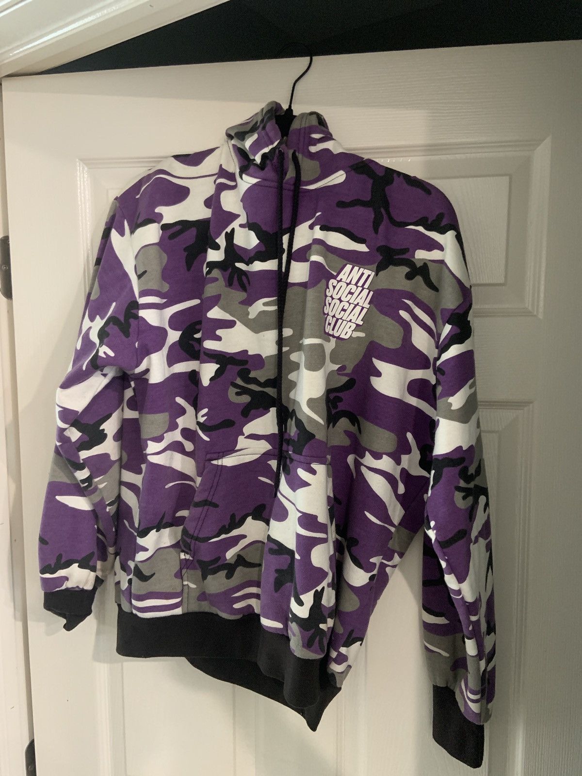 Anti social social club hoodie