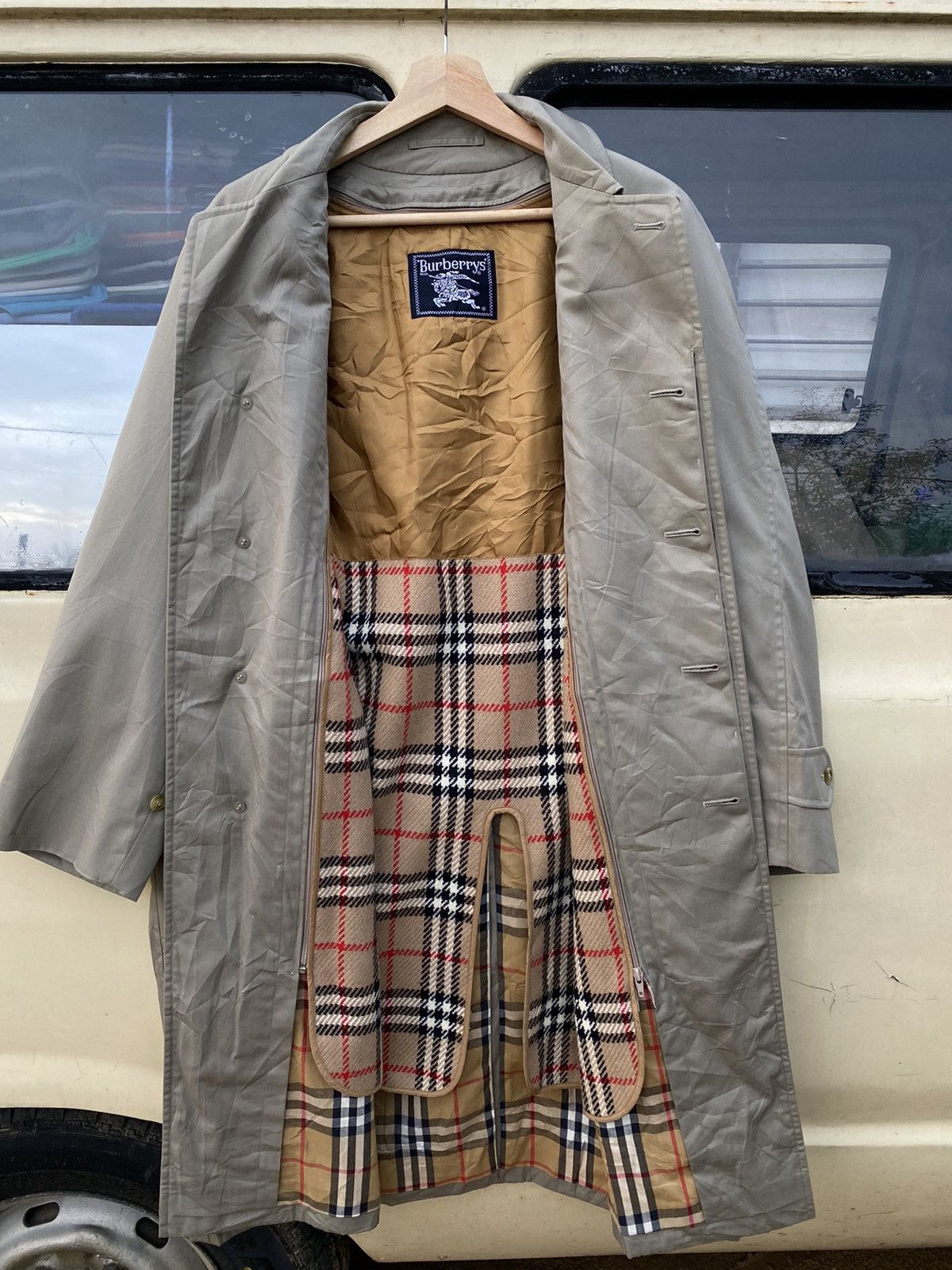 BURBERRYS trench coat L