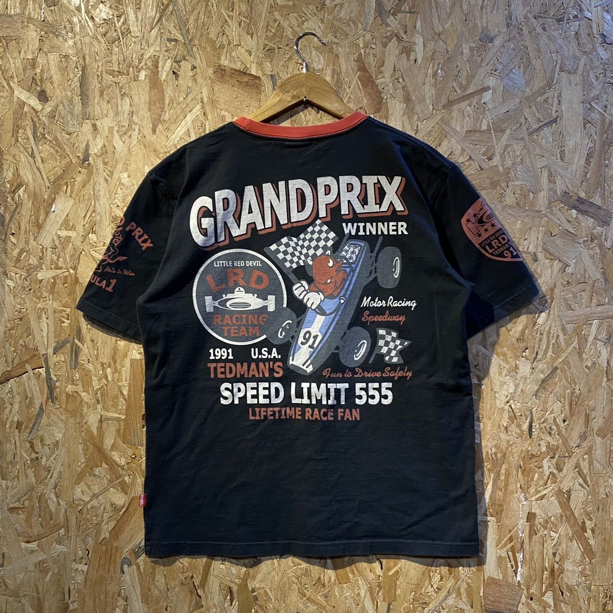 Japanese Brand × Other × Tedman Tedman Devil Motor Racing Speedway USA T-Shirt Size US L / EU 52-54 / 3 - 1 Thumbnail