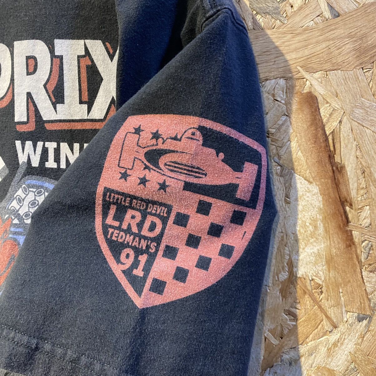 Japanese Brand × Other × Tedman Tedman Devil Motor Racing Speedway USA T-Shirt Size US L / EU 52-54 / 3 - 5 Thumbnail