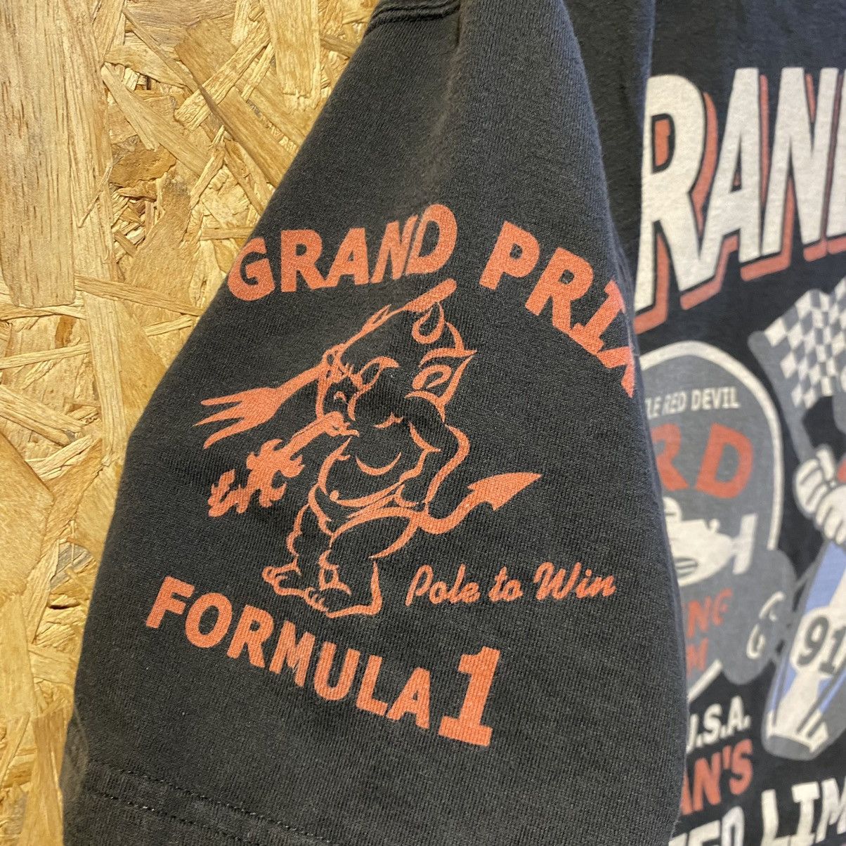Japanese Brand × Other × Tedman Tedman Devil Motor Racing Speedway USA T-Shirt Size US L / EU 52-54 / 3 - 4 Thumbnail