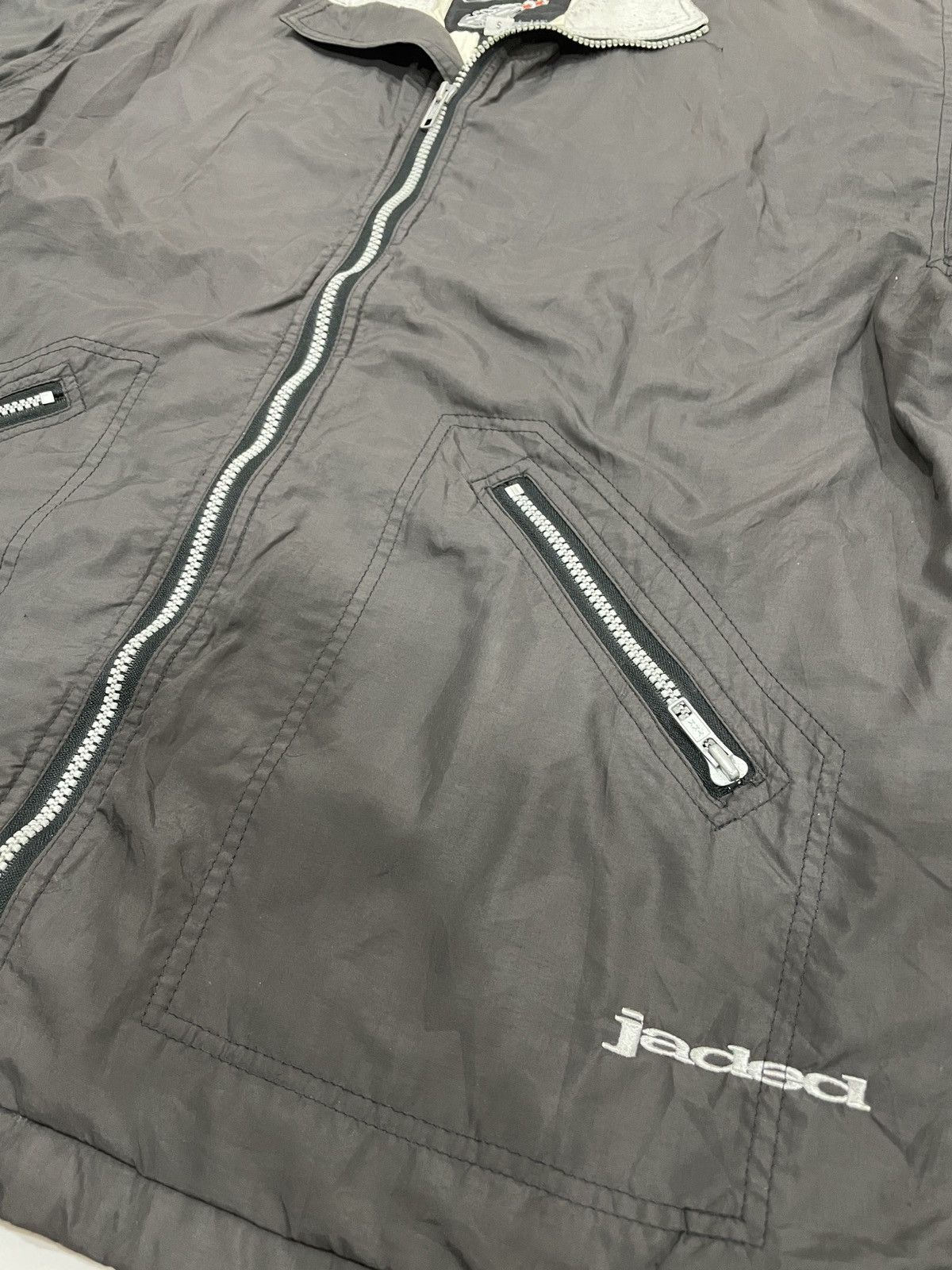 Hook-Ups × Vintage Vintage Jaded Snowboarding USA bondage tactical Jacket Size US S / EU 44-46 / 1 - 4 Thumbnail