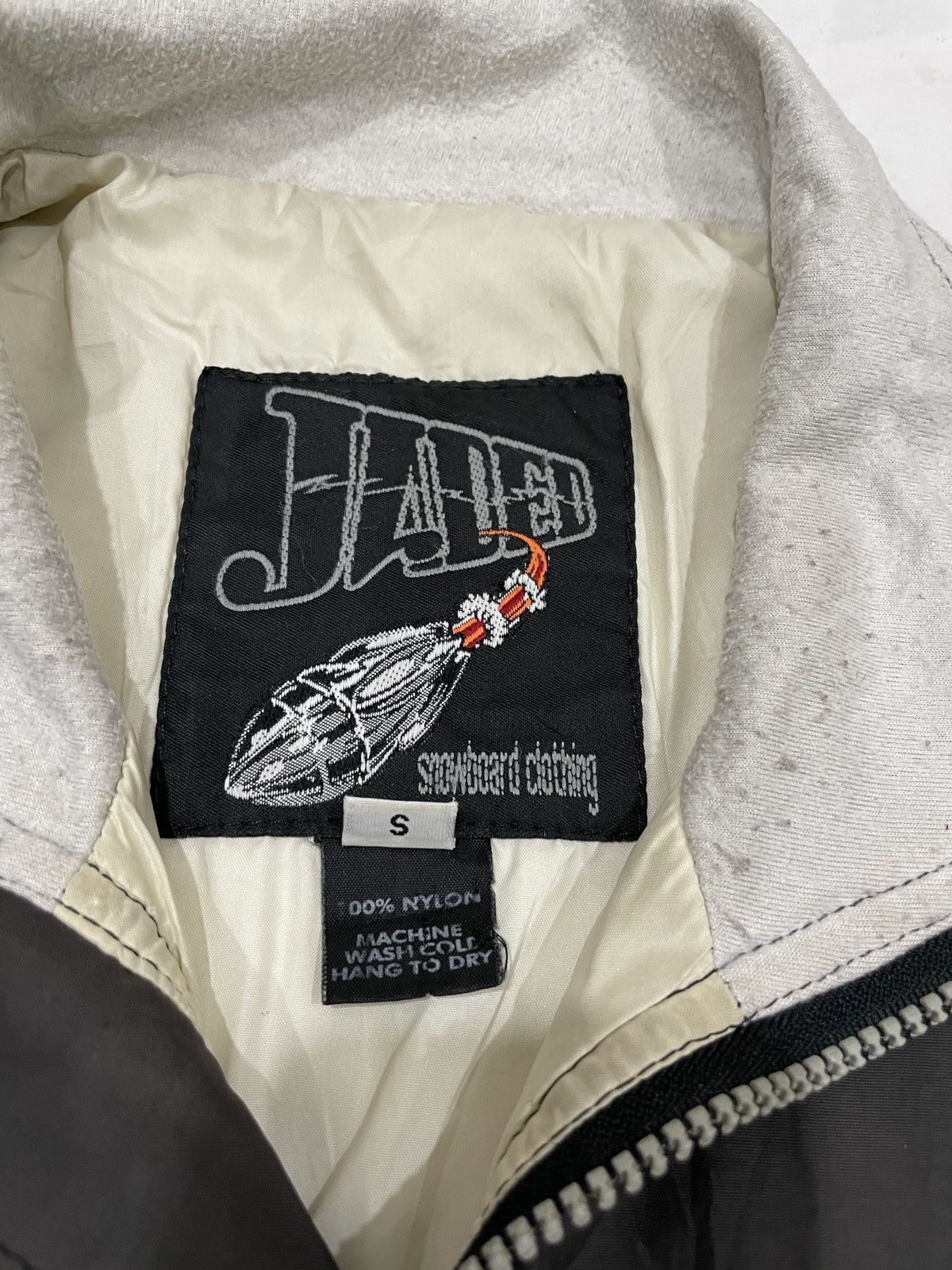 Hook-Ups × Vintage Vintage Jaded Snowboarding USA bondage tactical Jacket Size US S / EU 44-46 / 1 - 1 Thumbnail
