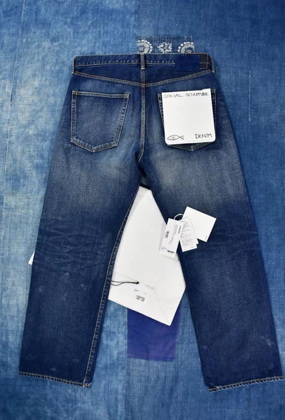 Visvim Visvim 22ss Social Sculpture 01 Damaged-30 01D30
