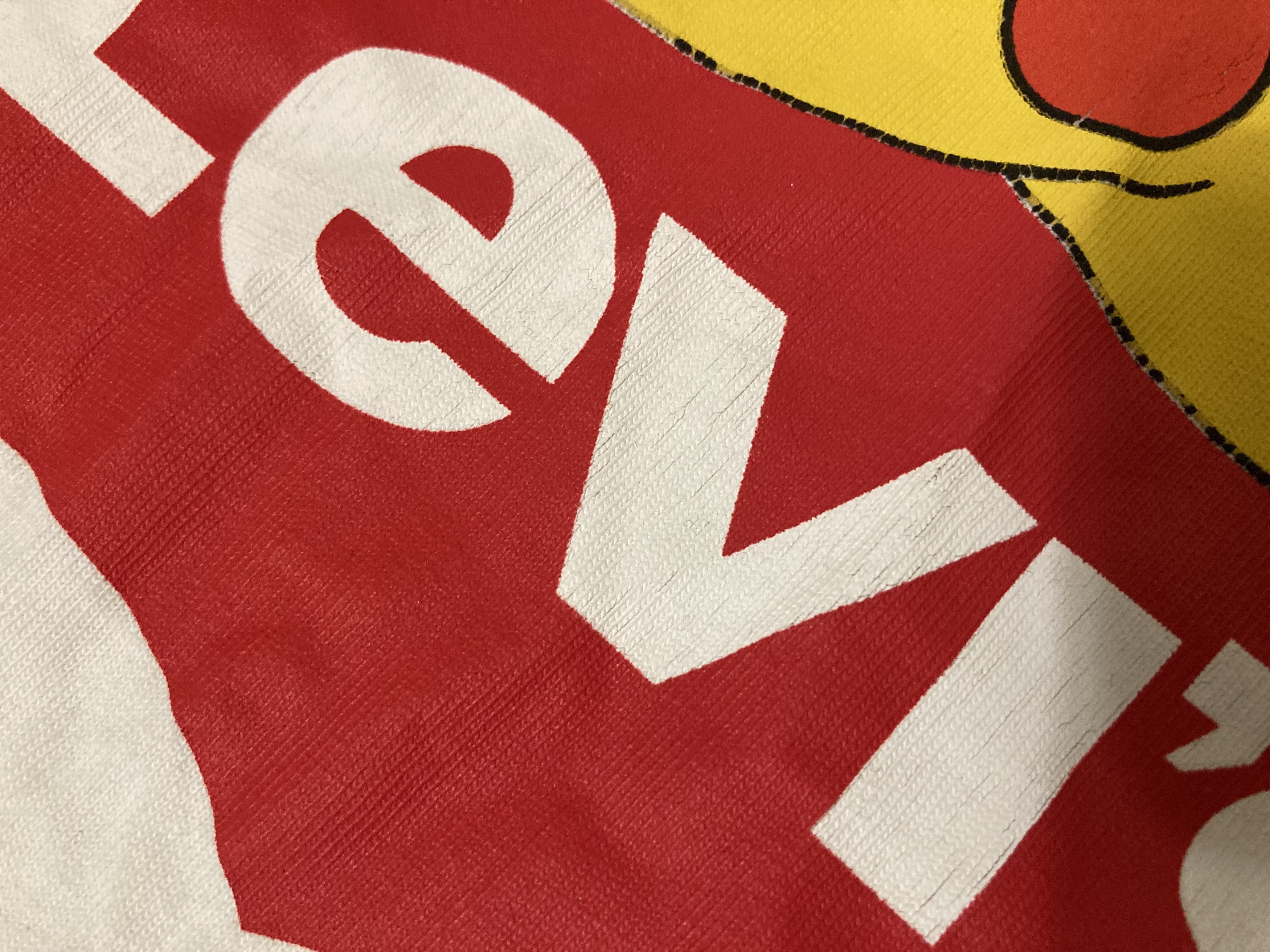 Levi's × Nintendo × Pokemon Levi's X Pokémon Unisex White Sleeping Pikachu T-shirt - XL Size US XXL / EU 58 / 5 - 5 Thumbnail