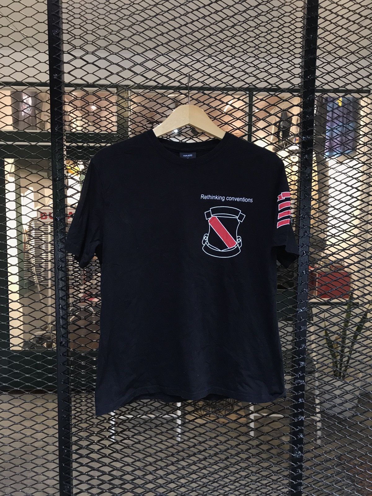 Japanese Brand MARLBORO X NUMBER NINE SHIRT Size US M / EU 48-50 / 2 - 1 Thumbnail