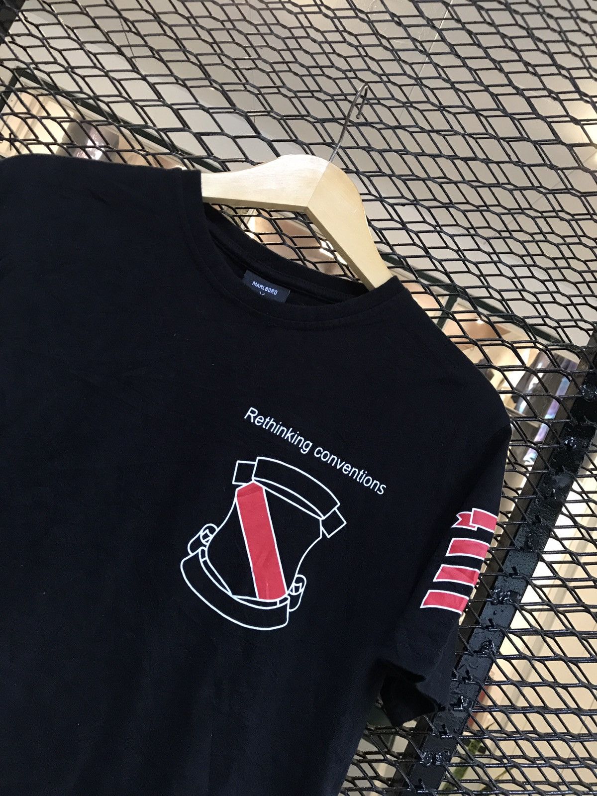Japanese Brand MARLBORO X NUMBER NINE SHIRT Size US M / EU 48-50 / 2 - 2 Thumbnail