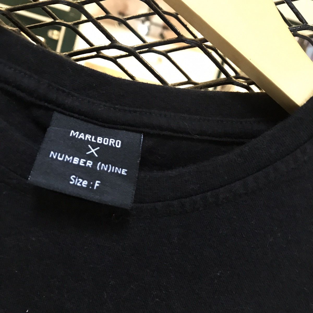 Japanese Brand MARLBORO X NUMBER NINE SHIRT Size US M / EU 48-50 / 2 - 4 Thumbnail