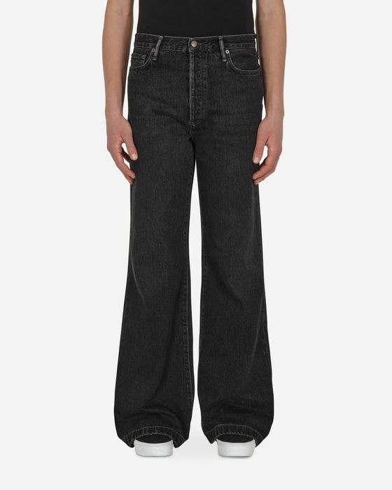 Acne Studios Acne Studios wide flared denim 1978 ”Vintage Black